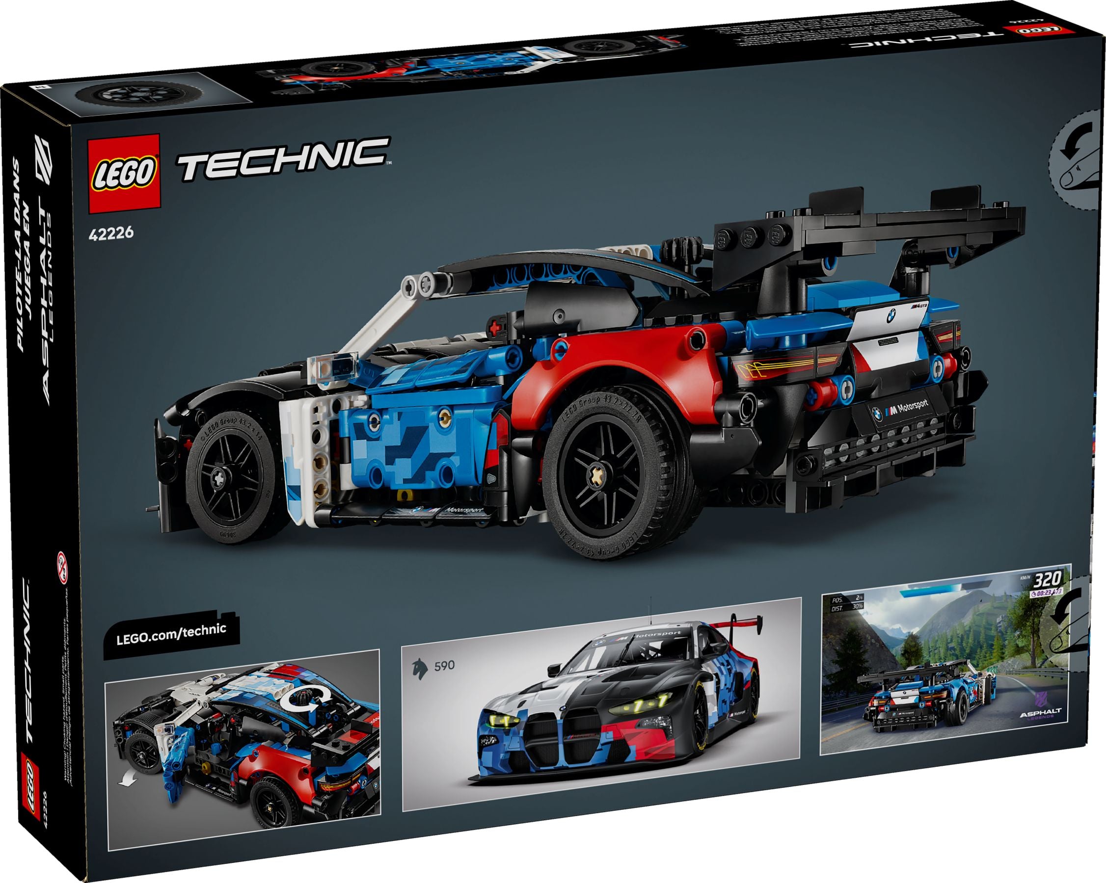 BMW M4 GT3 EVO Rennwagen