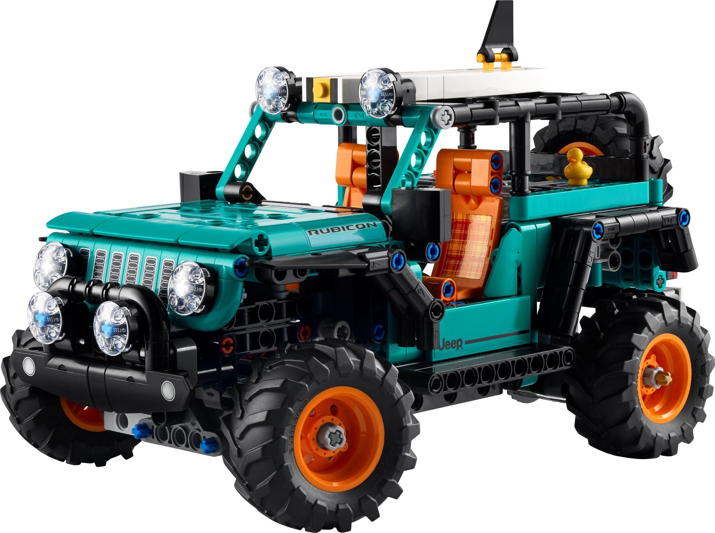 Jeep® Wrangler Rubicon Off-road vehicle
