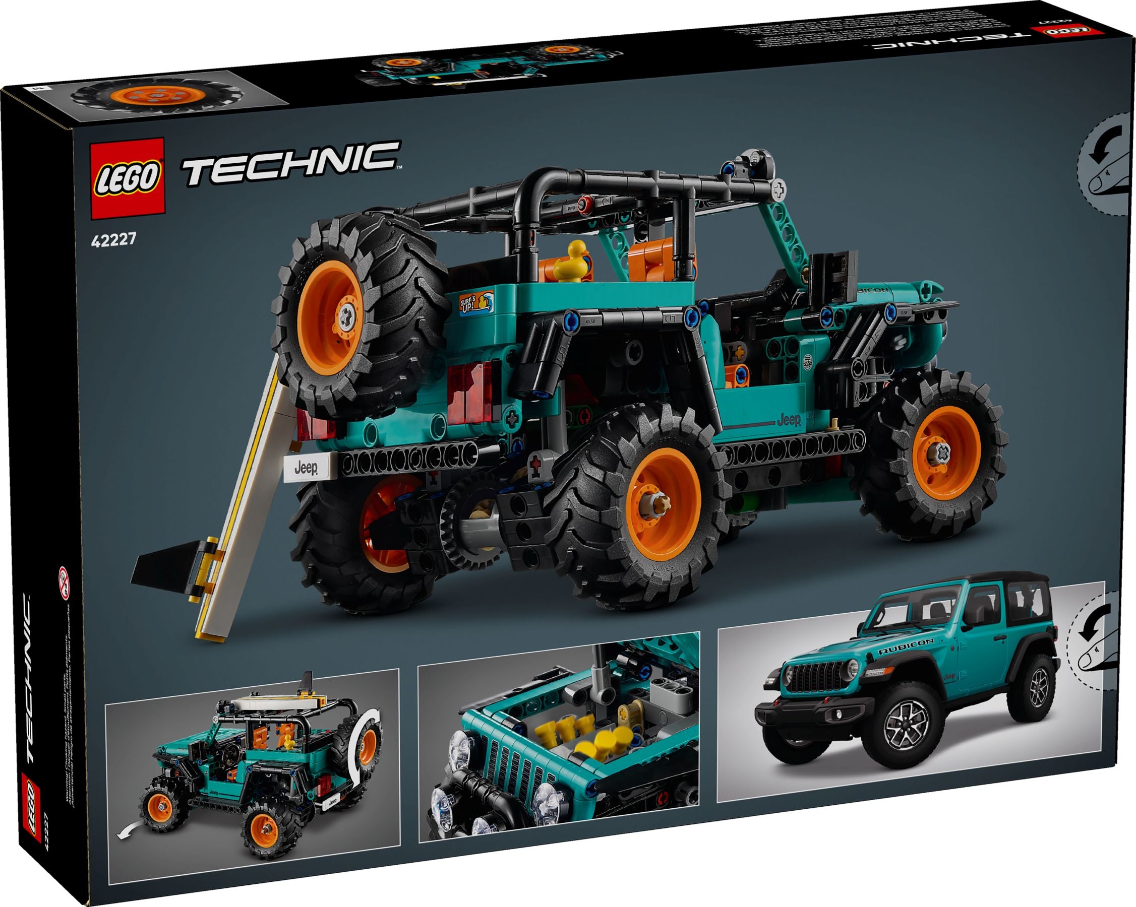 Jeep® Wrangler Rubicon Off-road vehicle