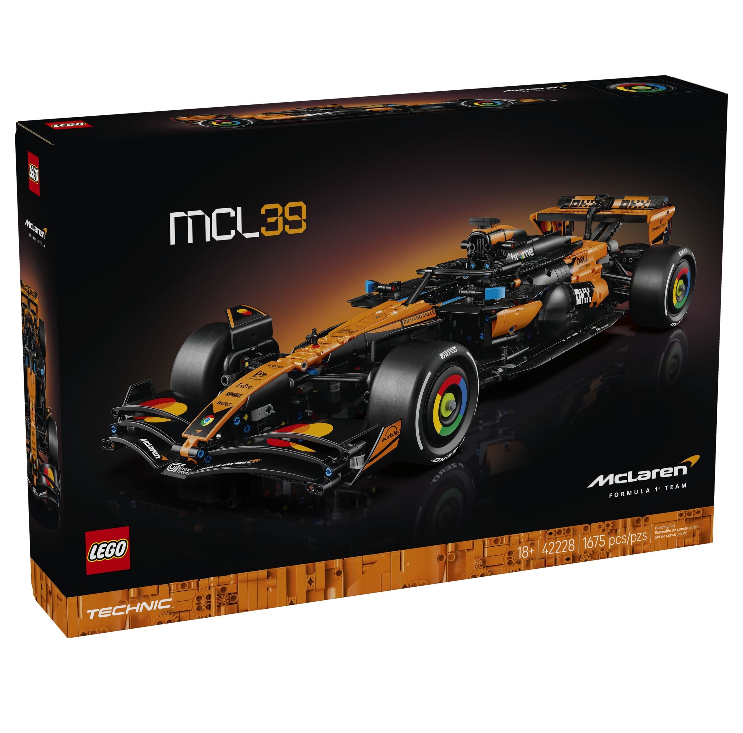 McLaren MCL39 F1® Rennwagen