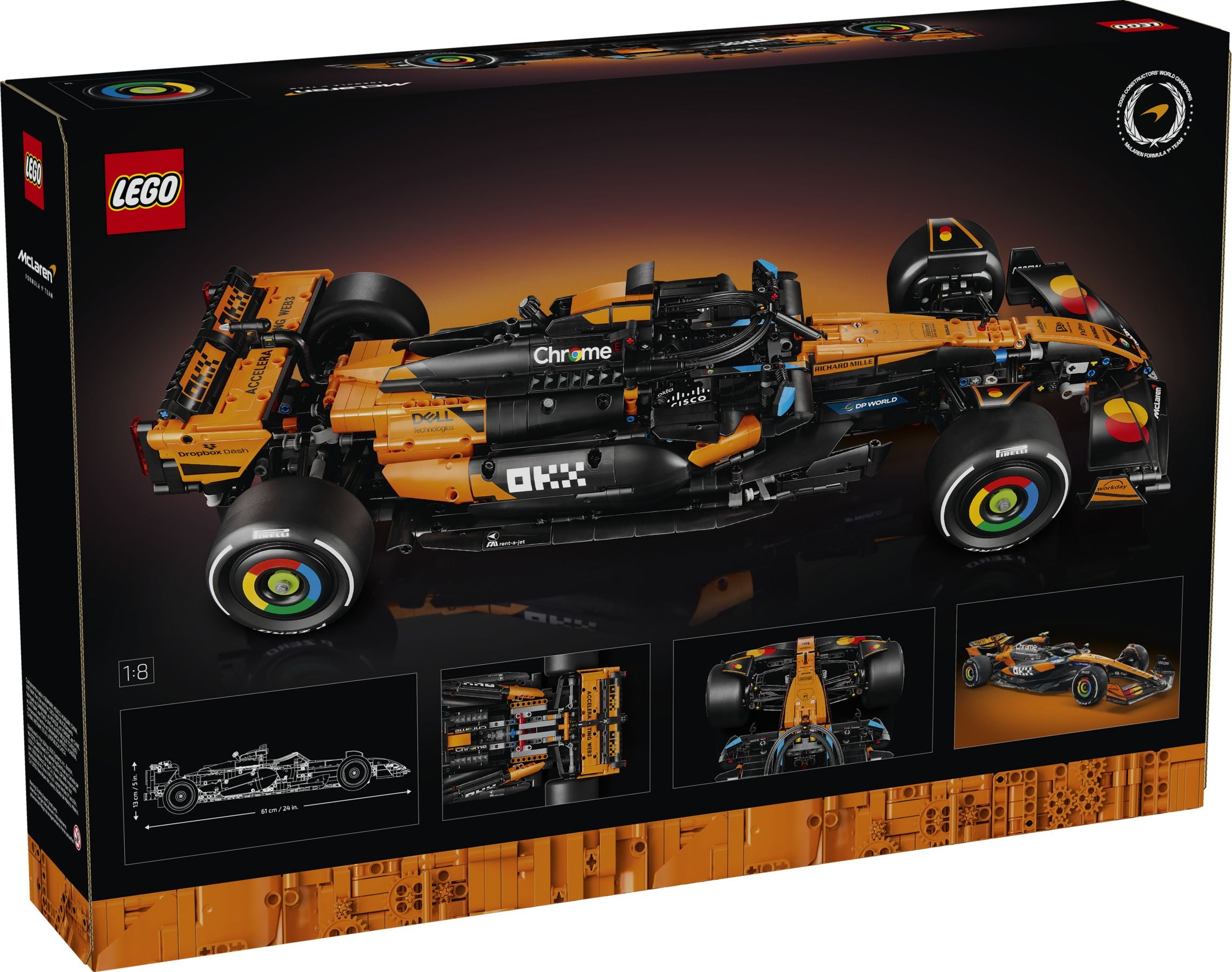 McLaren MCL39 F1® Rennwagen