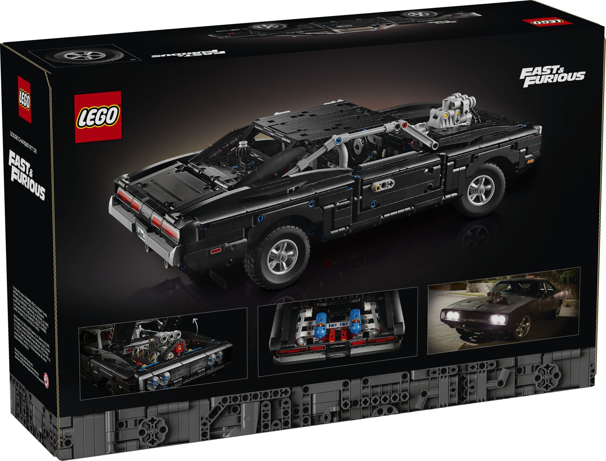 Fast and Furious Dodge Charger R/T Car