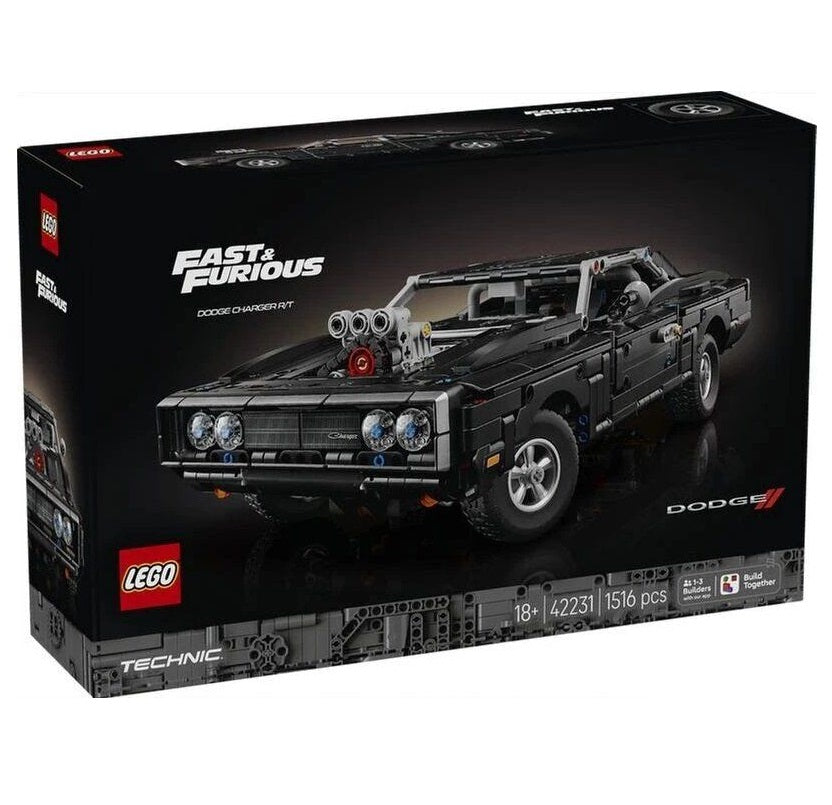 Fast and Furious Dodge Charger R/T Car