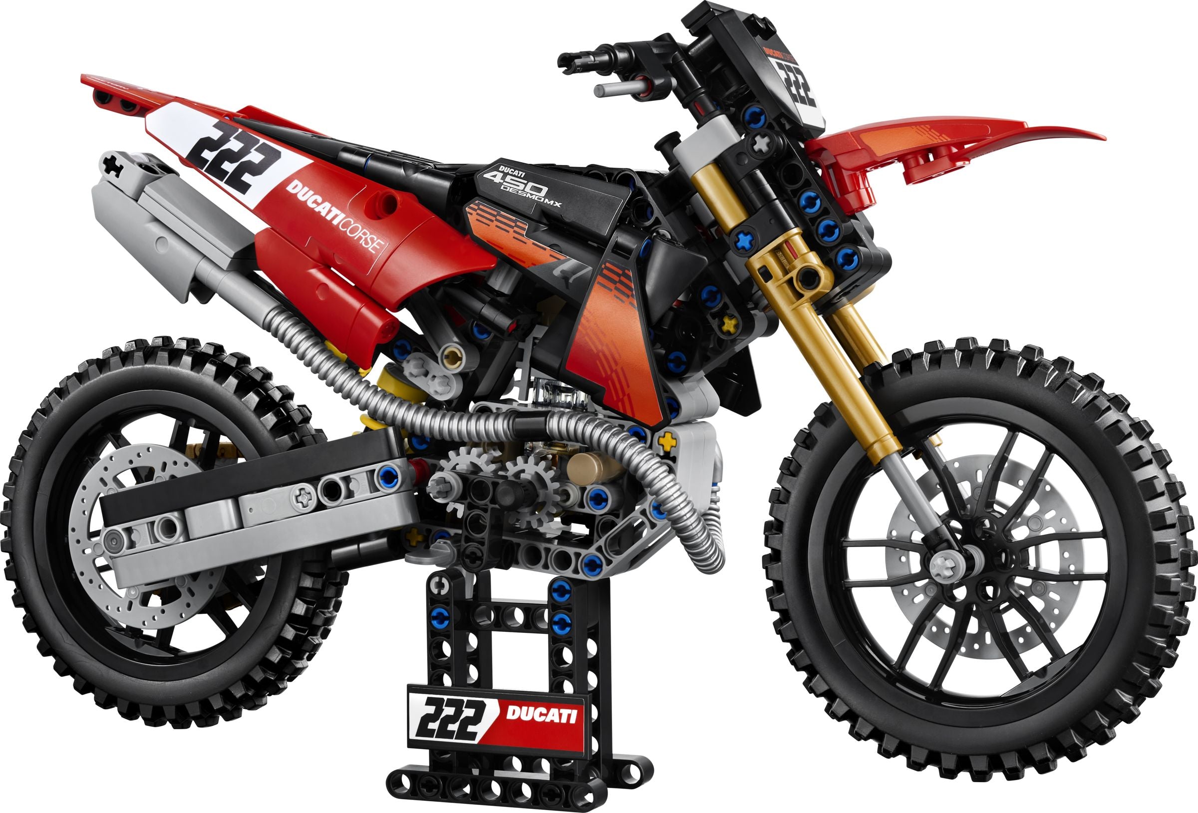 Ducati Desmo450 MX Factory Motorrad