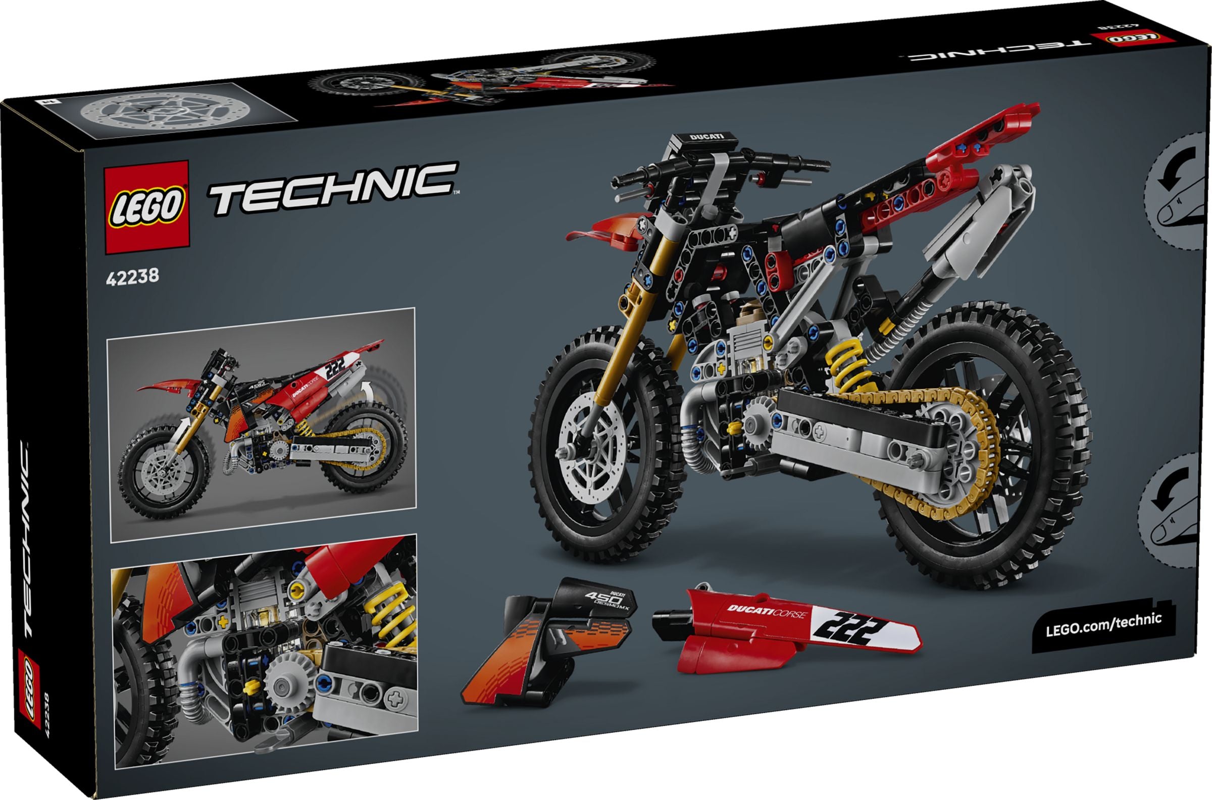 Ducati Desmo450 MX Factory Motorrad