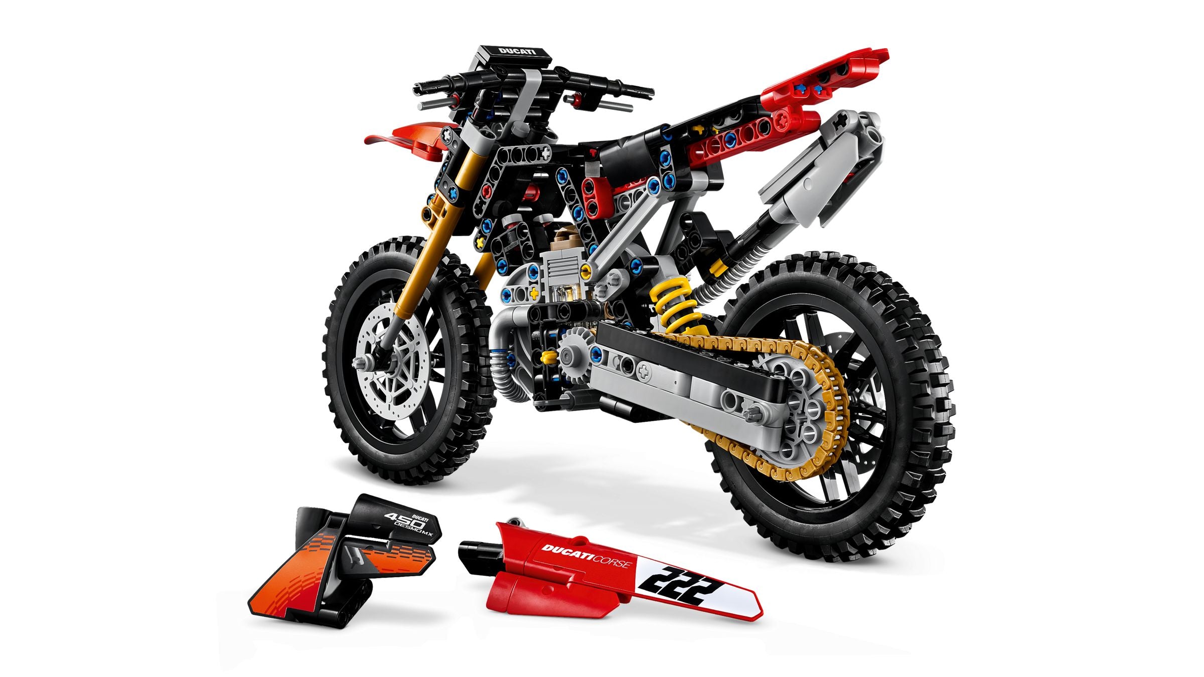 Ducati Desmo450 MX Factory Motorrad