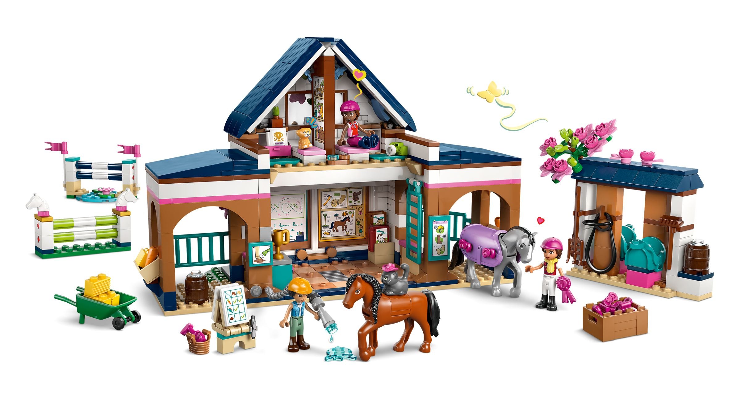 Horse stable and riding school