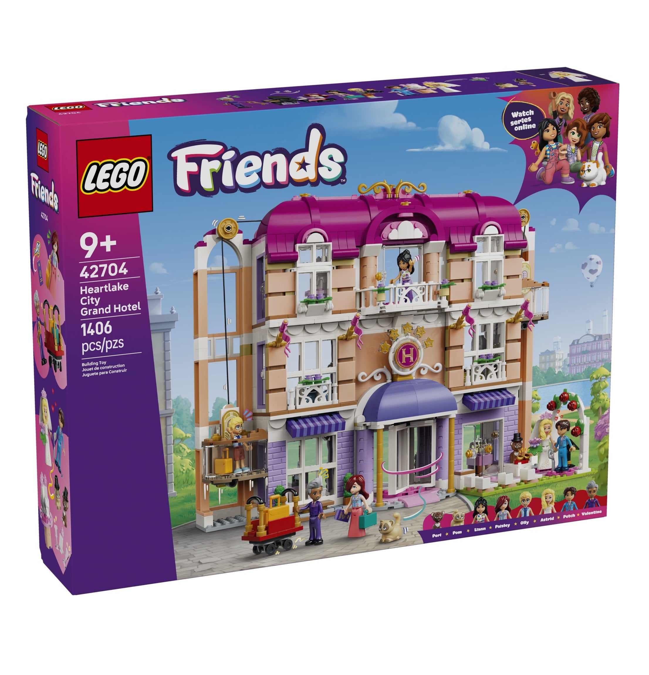 Das Grandhotel von Heartlake City