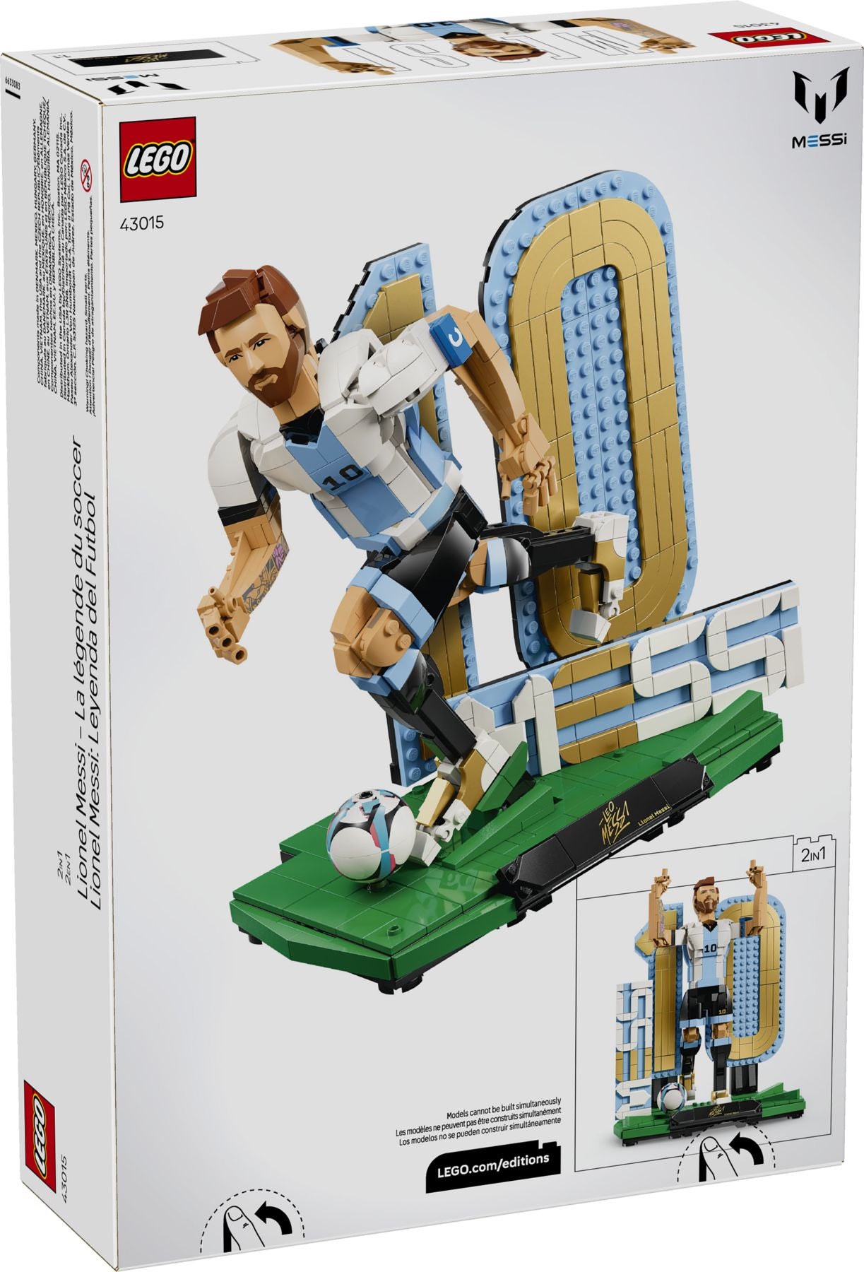 Official trophy of the FIFA World Cup