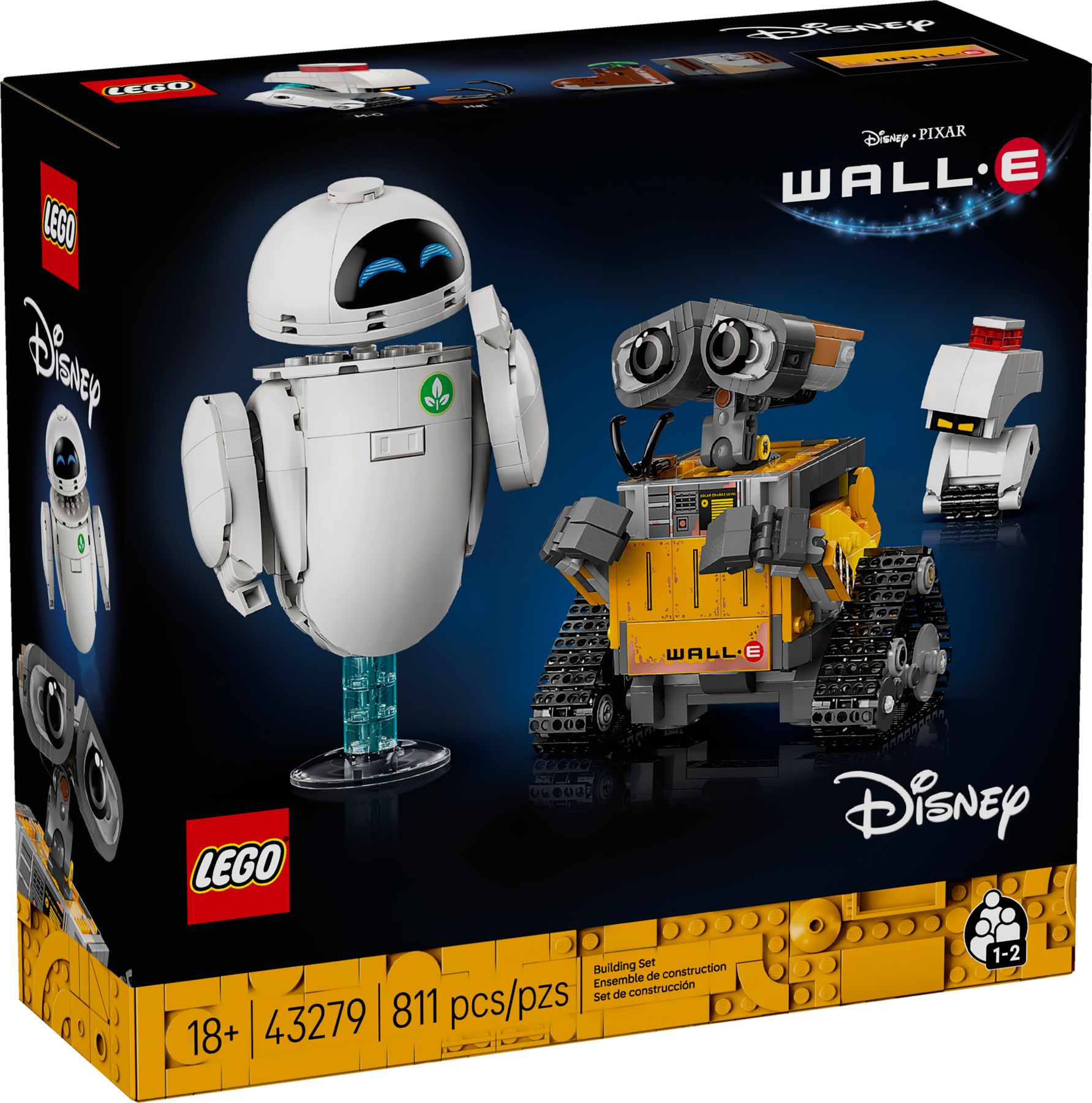 WALL-E et EVE V29