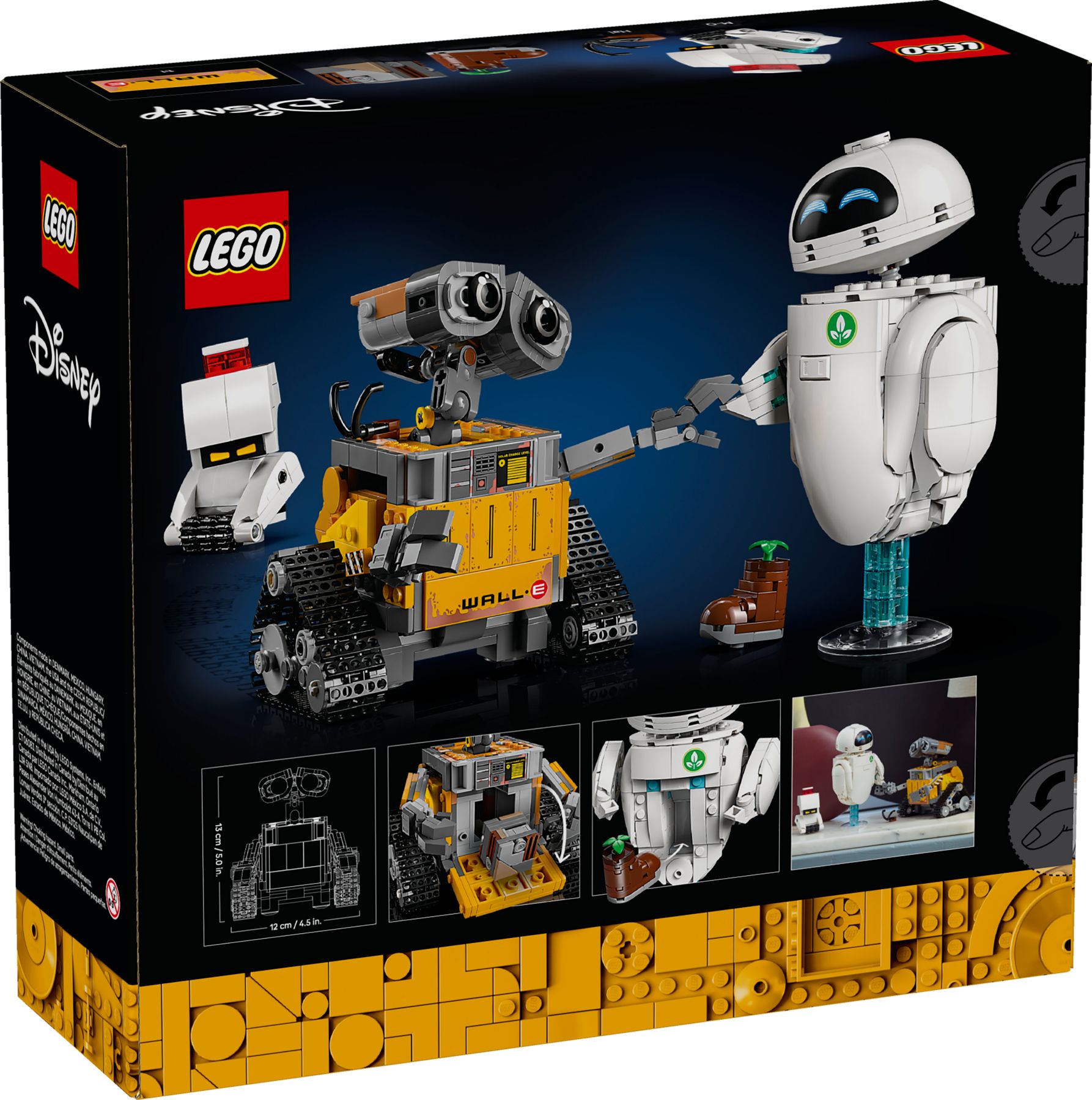 WALL-E et EVE V29