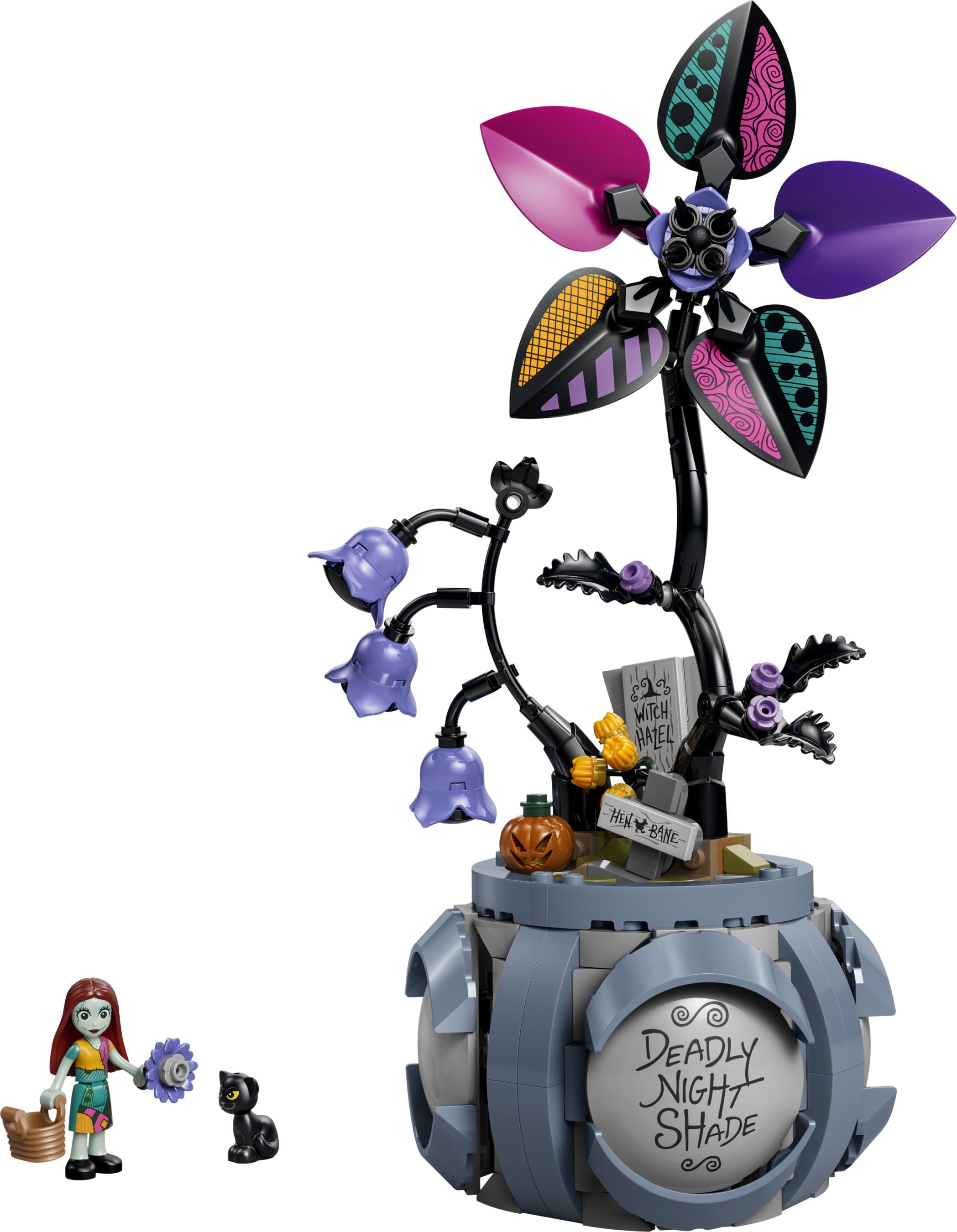 Le pot de fleurs de Sally