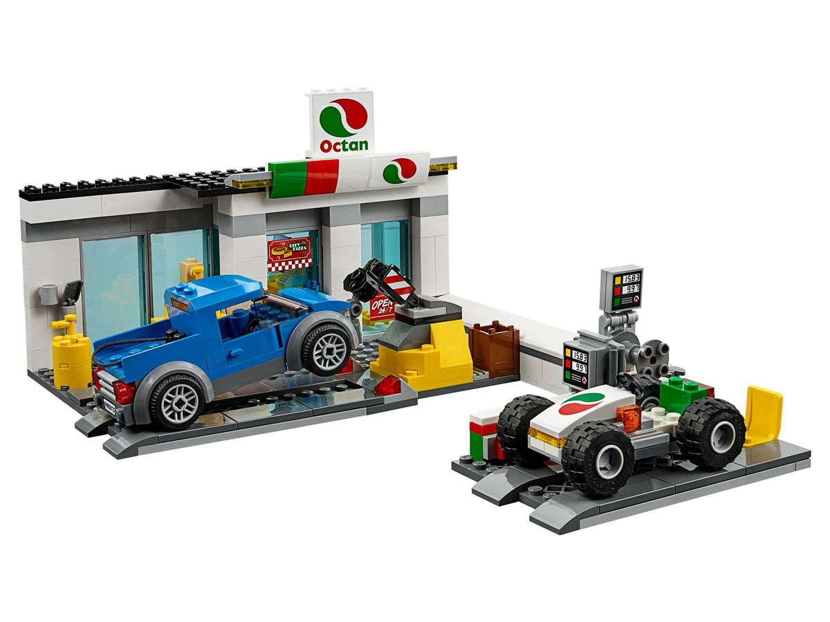 Tankstelle