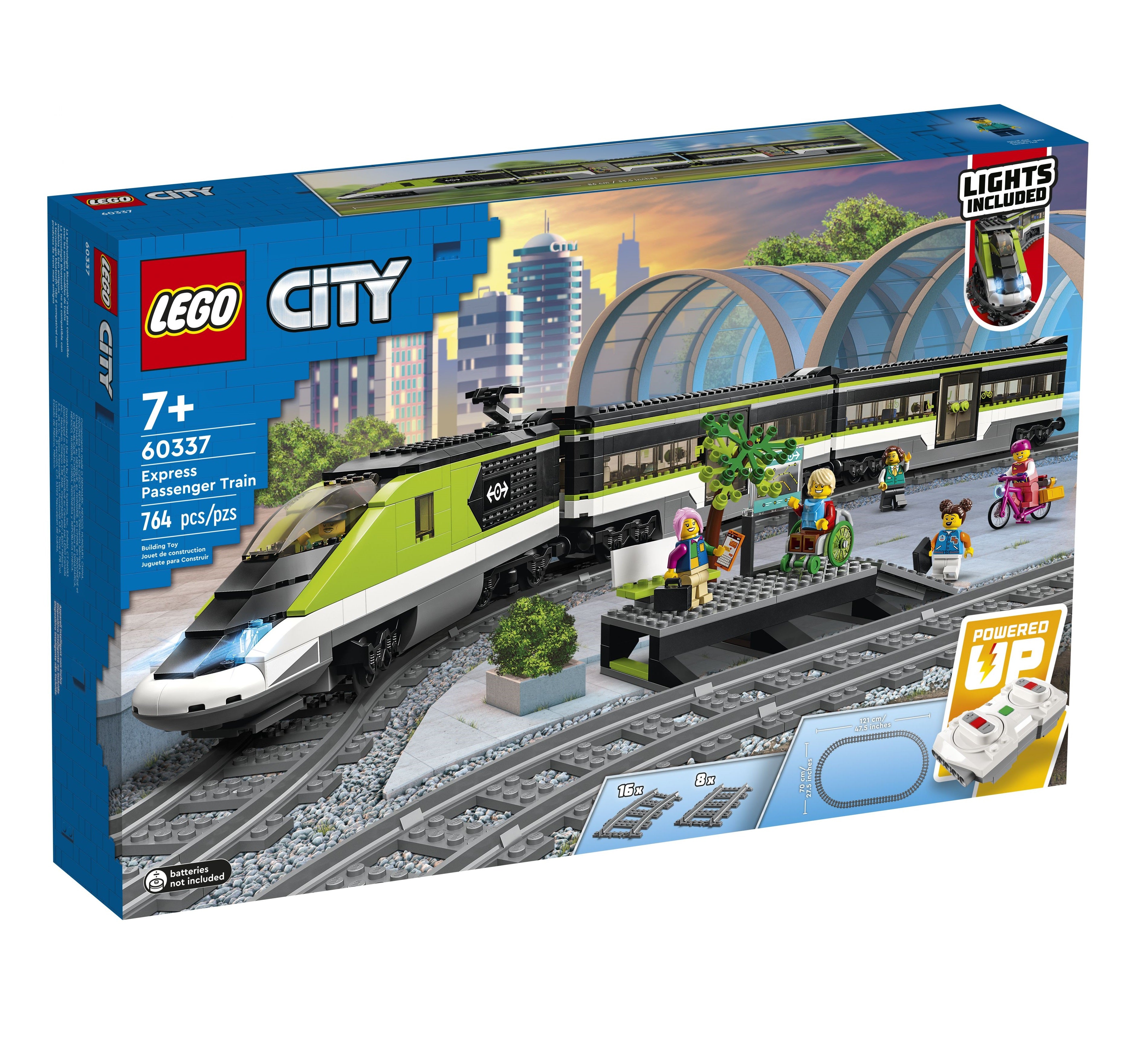 train express de voyageurs