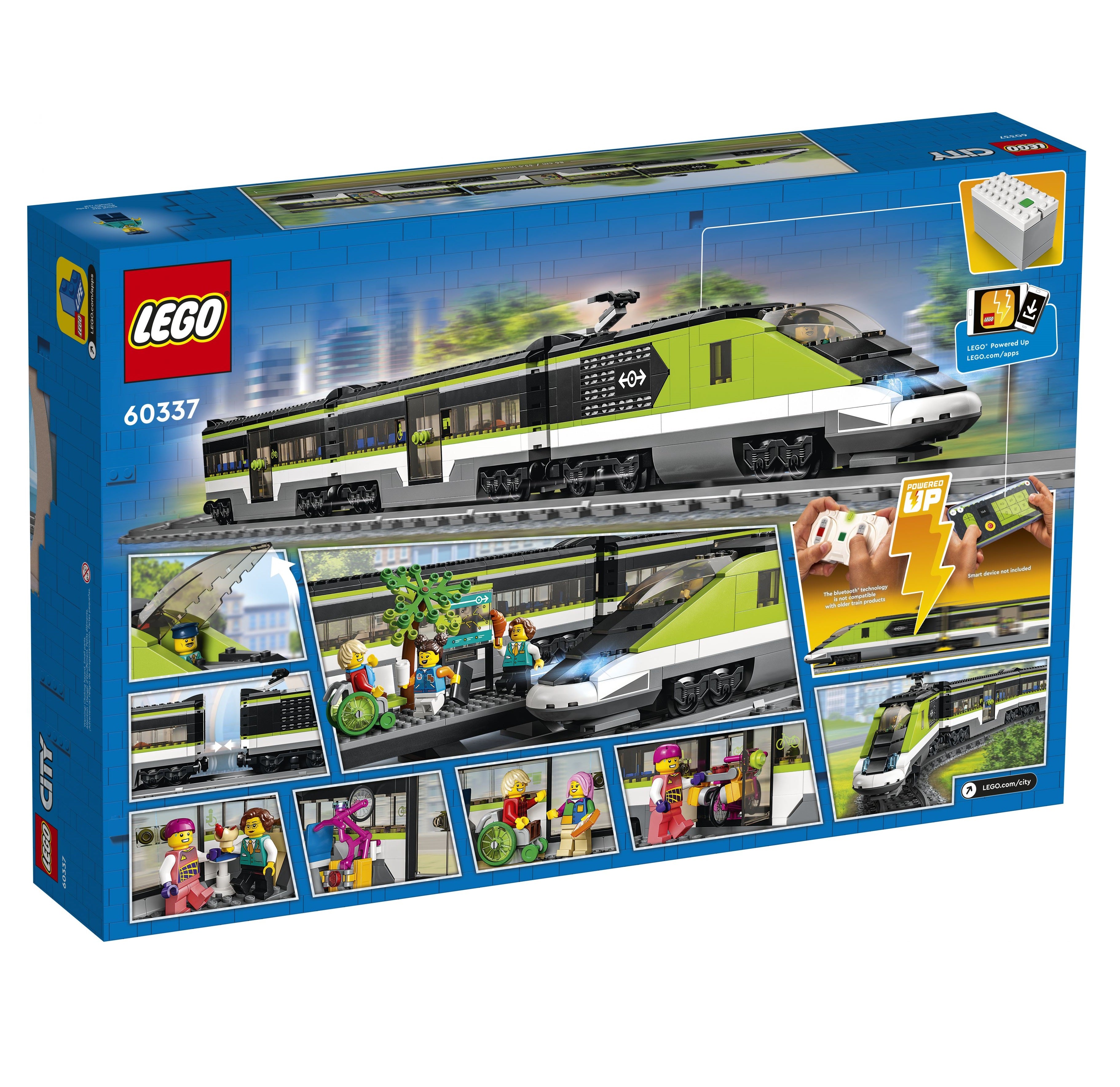 train express de voyageurs