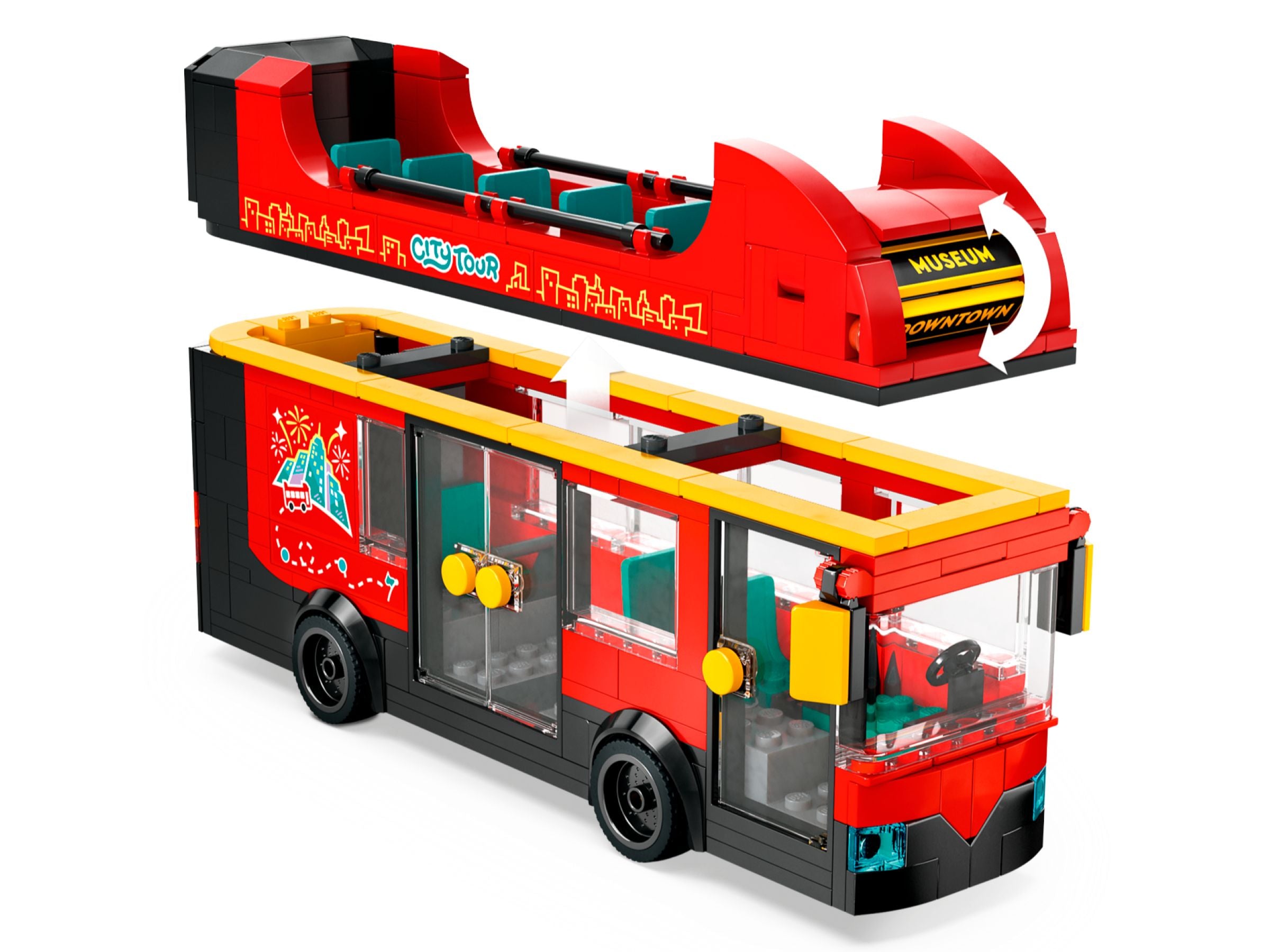 F1® Truck with Audi F1® race car