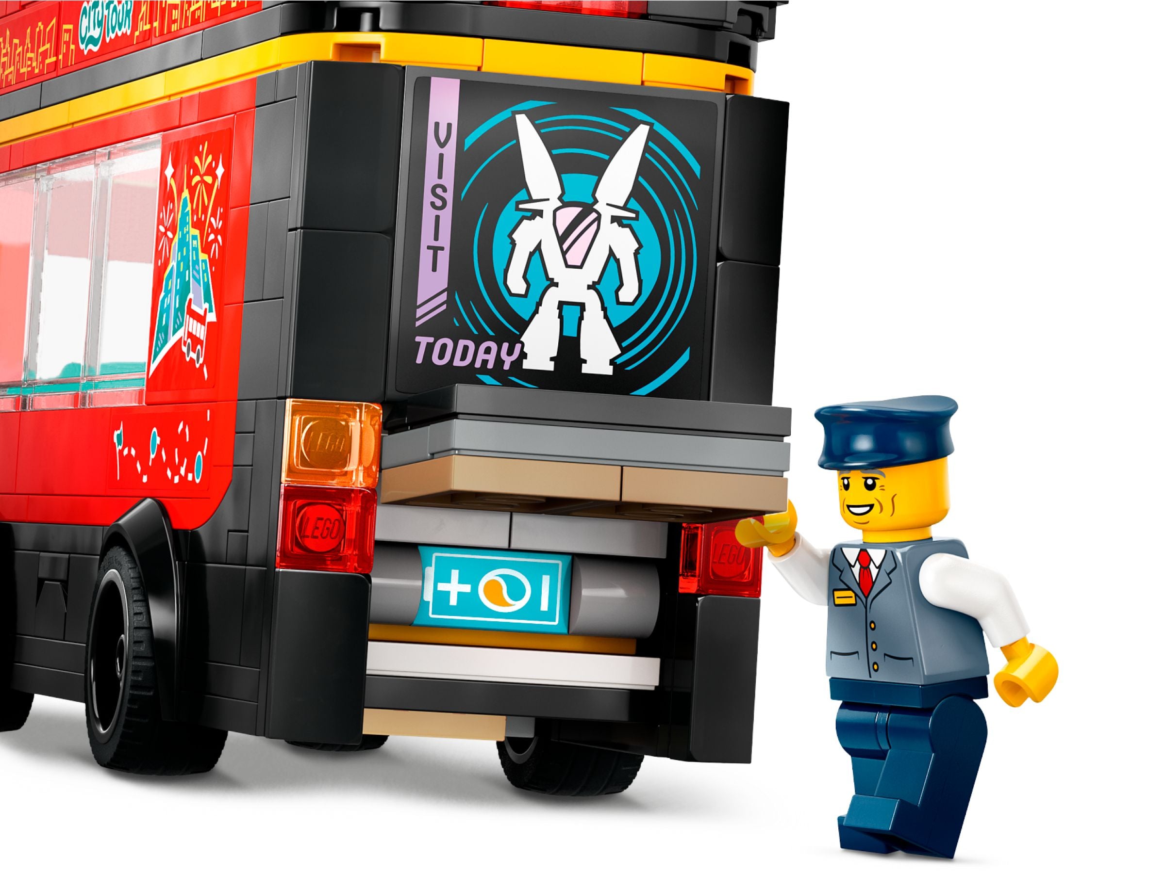 F1® Truck with Audi F1® race car