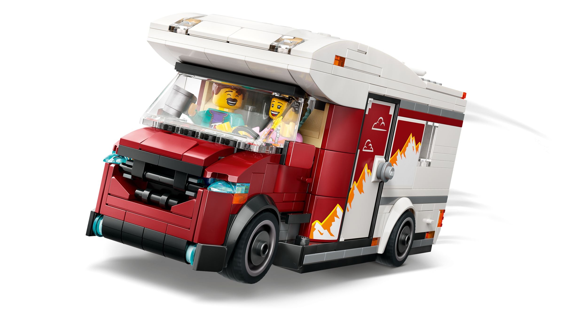 F1® Truck with Audi F1® race car