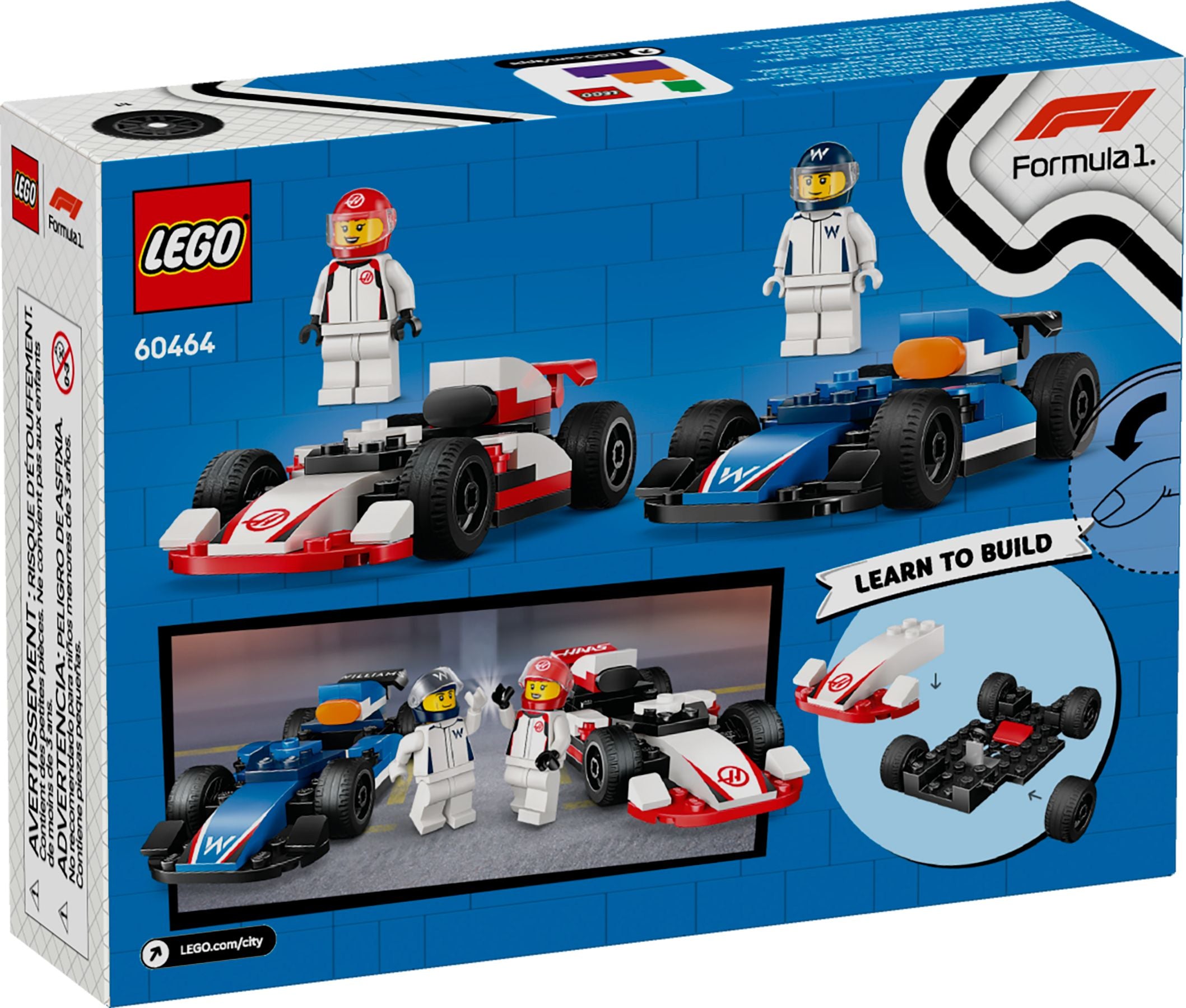 F1® Truck with Audi F1® race car
