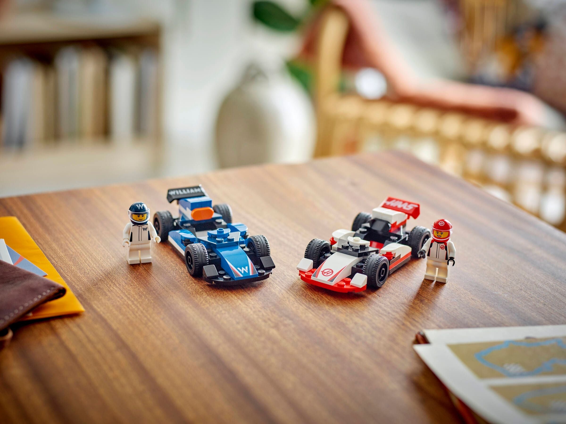 F1® Truck with Audi F1® race car