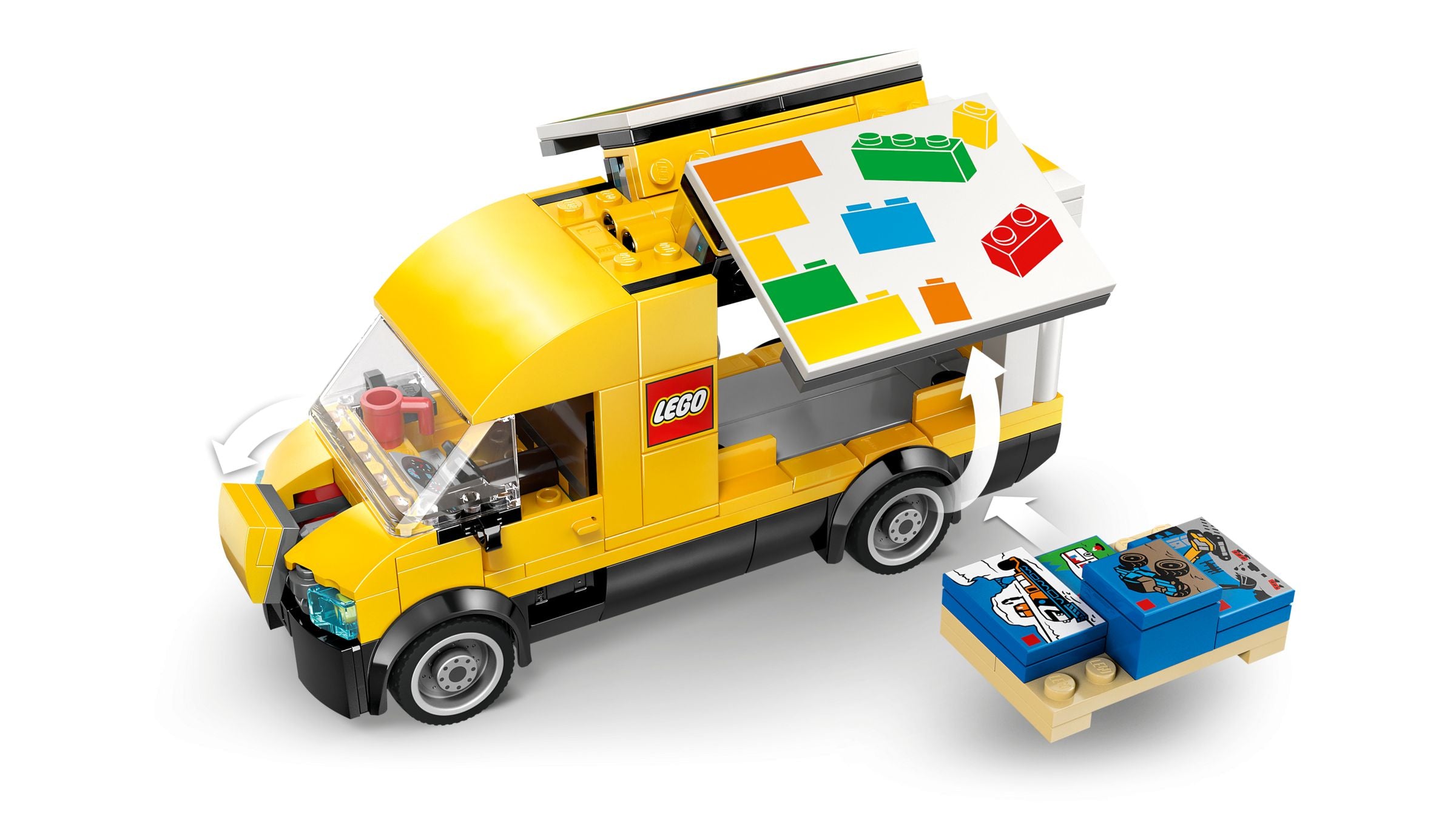 Der LEGO® Lieferwagen