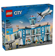 Flughafen mit Flugzeug