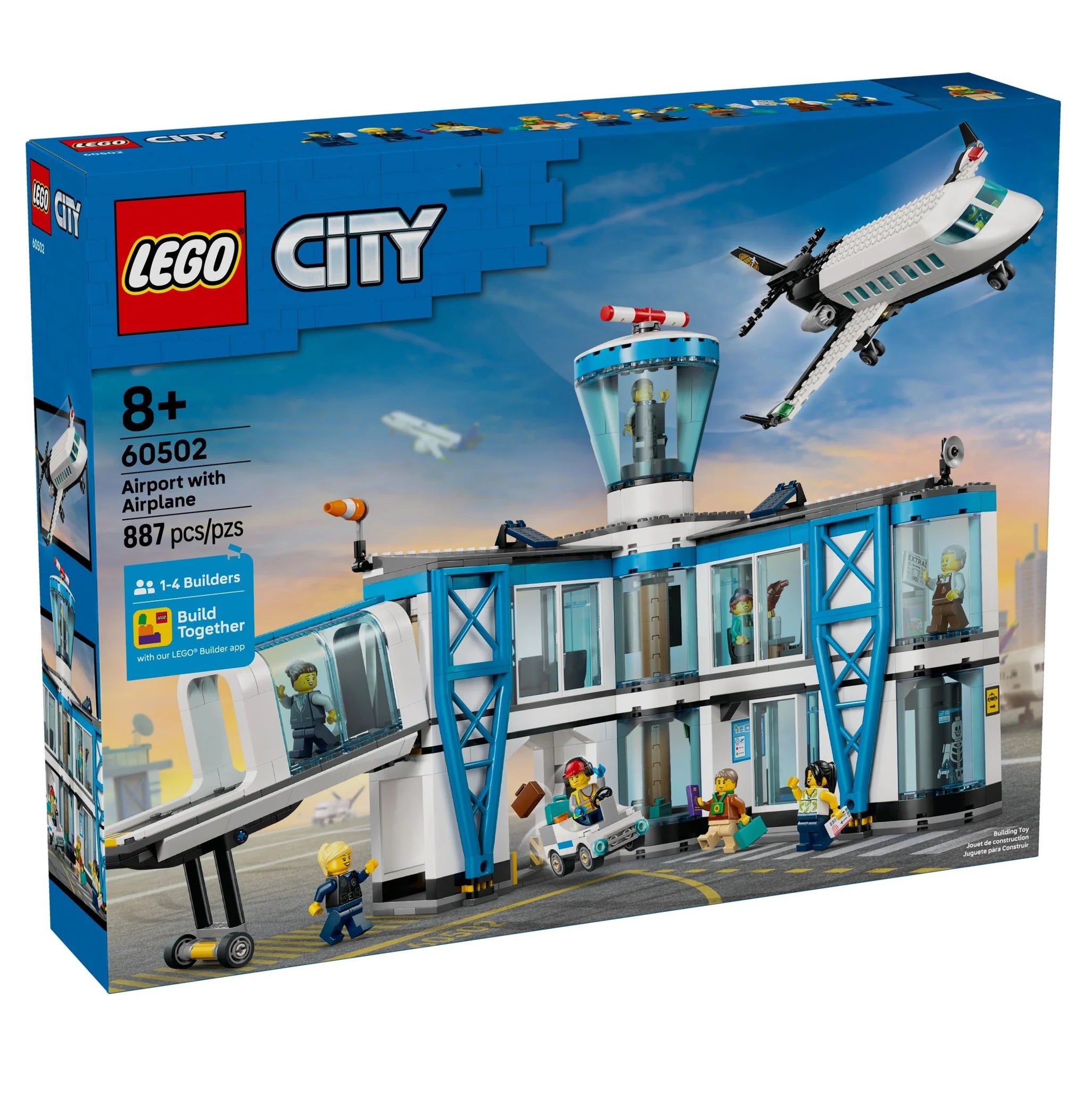 Aéroport avec avion