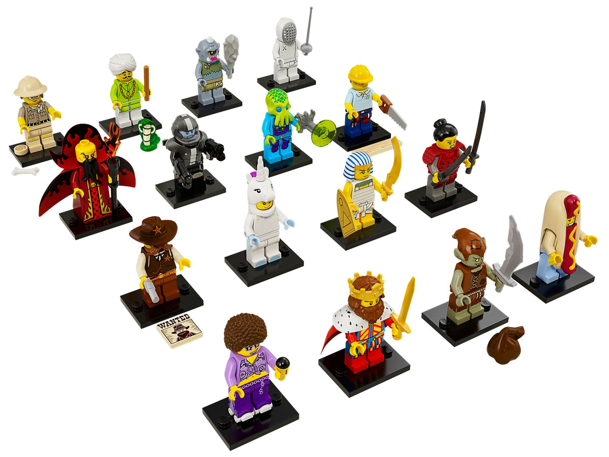 Minifiguren Serie 13