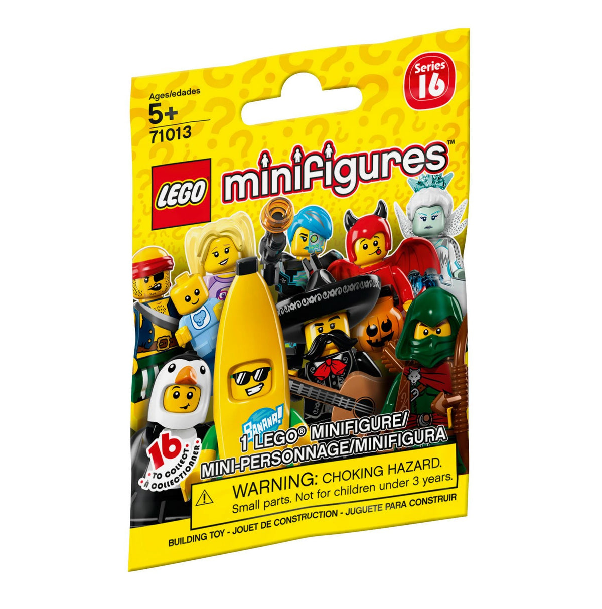 Minifiguren Serie 16