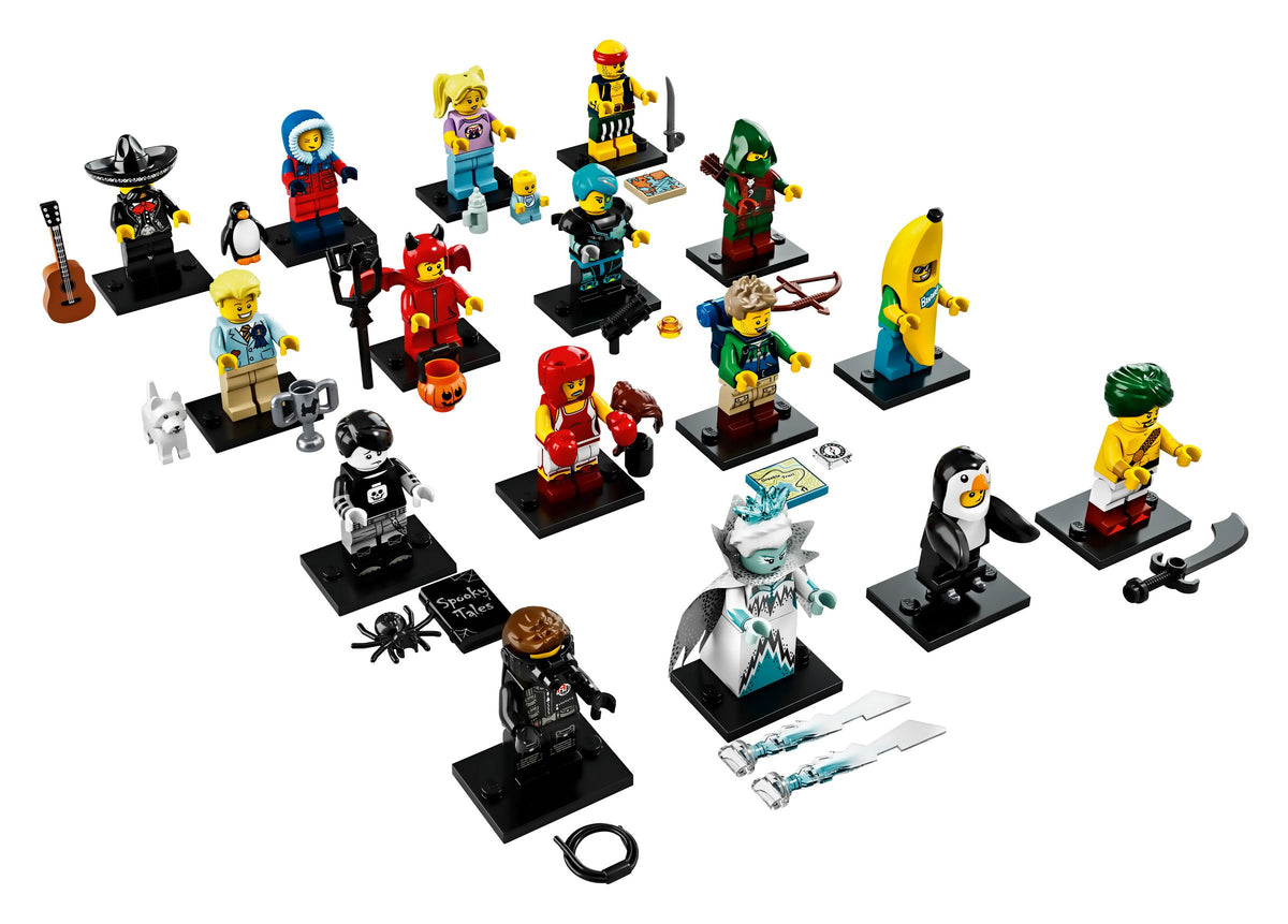 Minifiguren Serie 16
