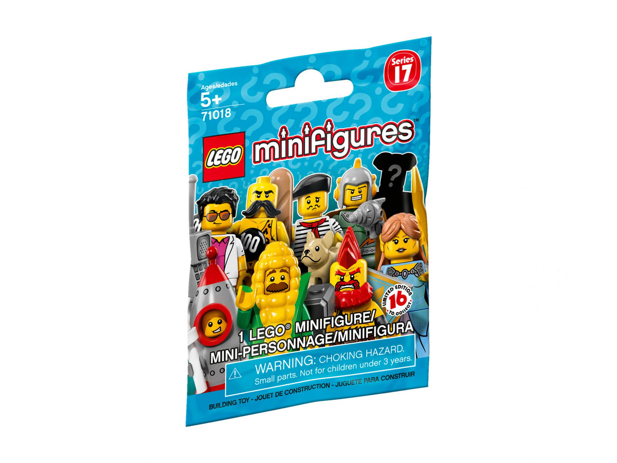 Minifiguren Serie 17