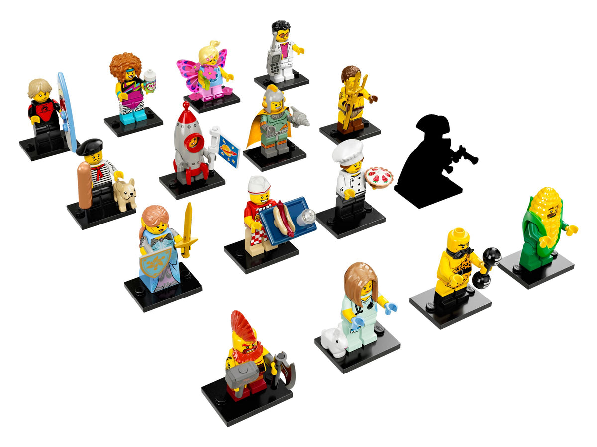 Minifiguren Serie 17