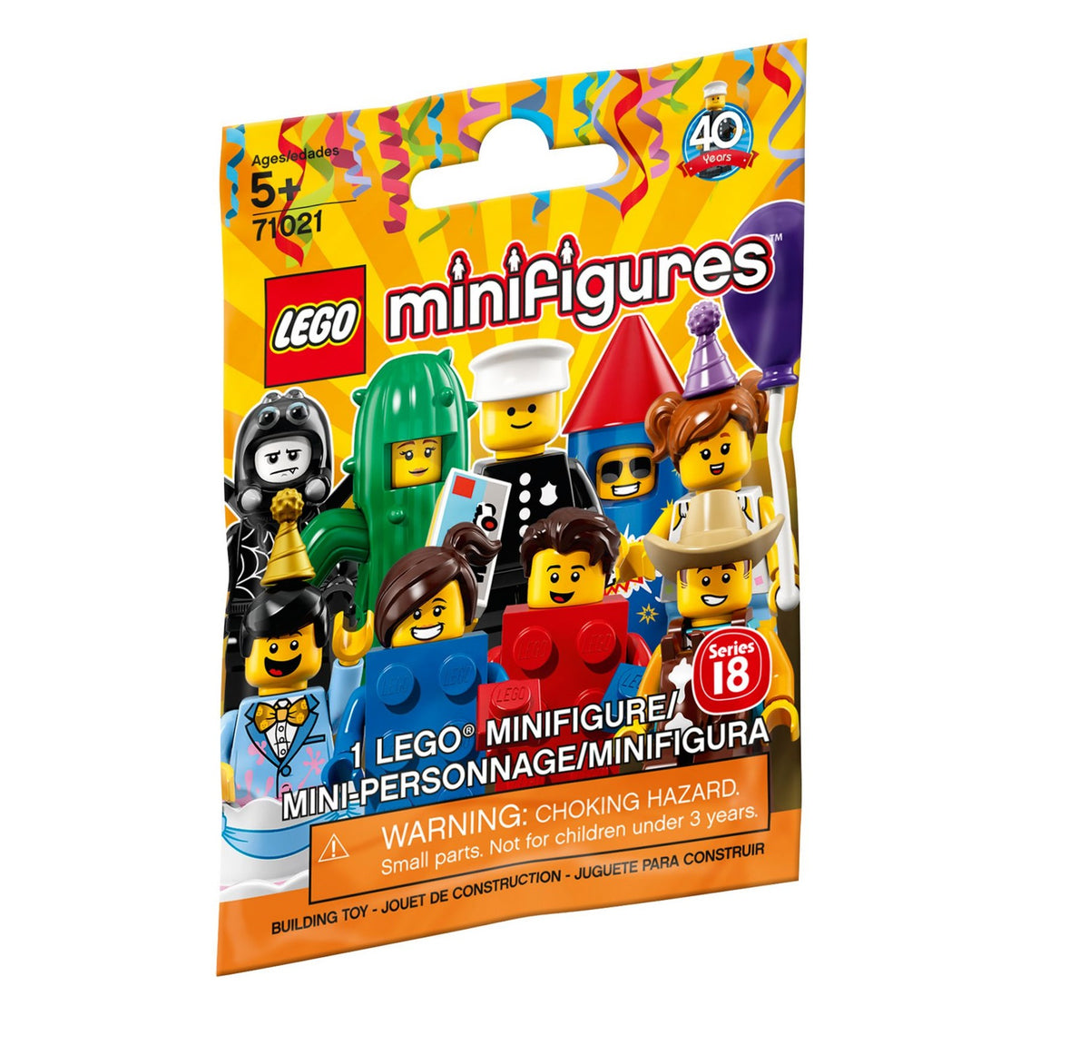Minifiguren Serie 18