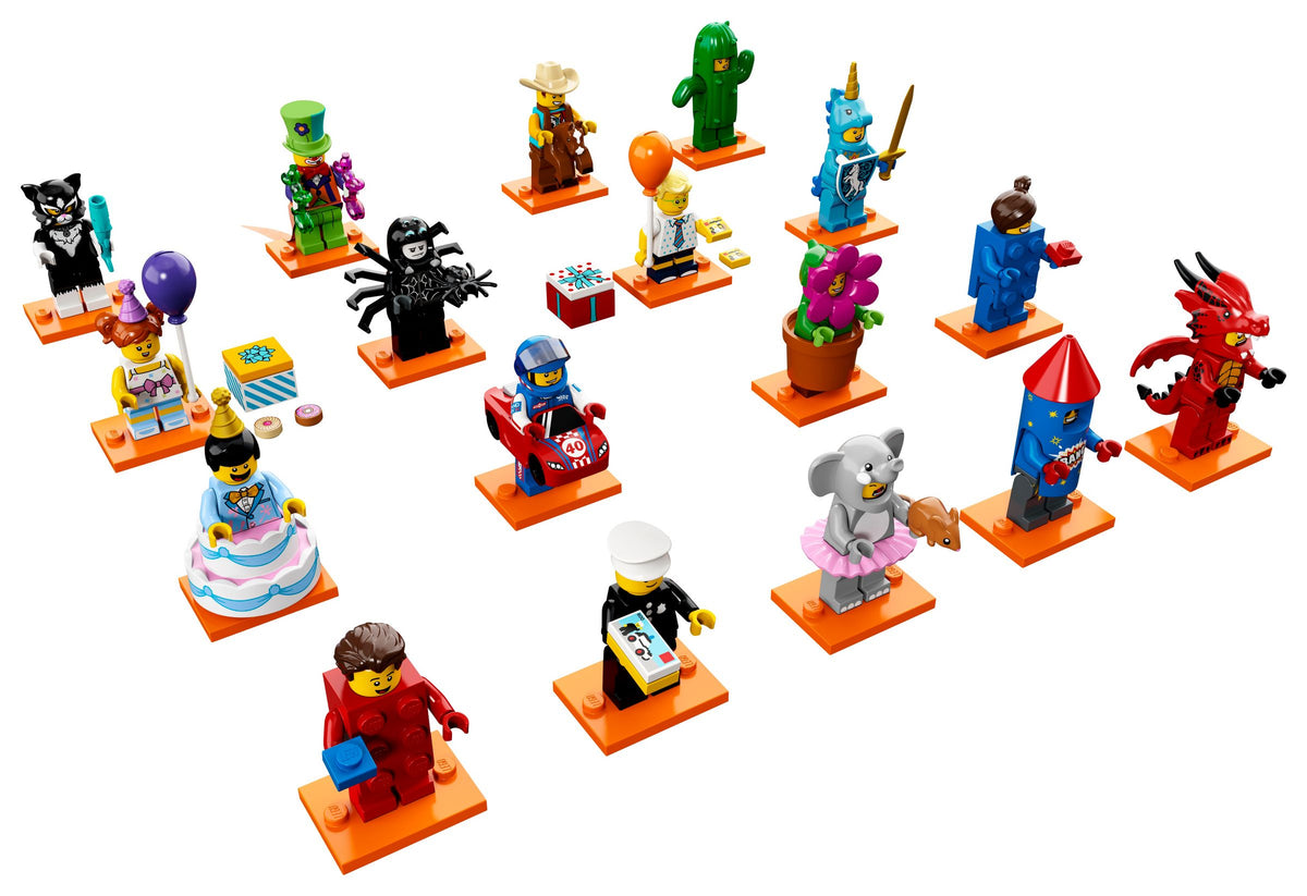 Minifiguren Serie 18