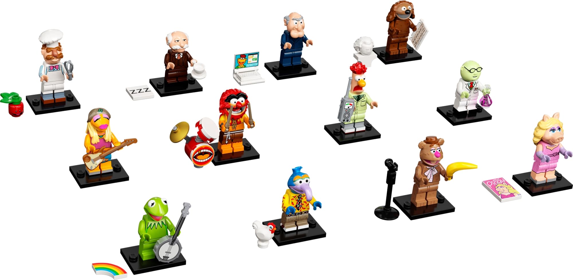 Minifiguren Die Muppets