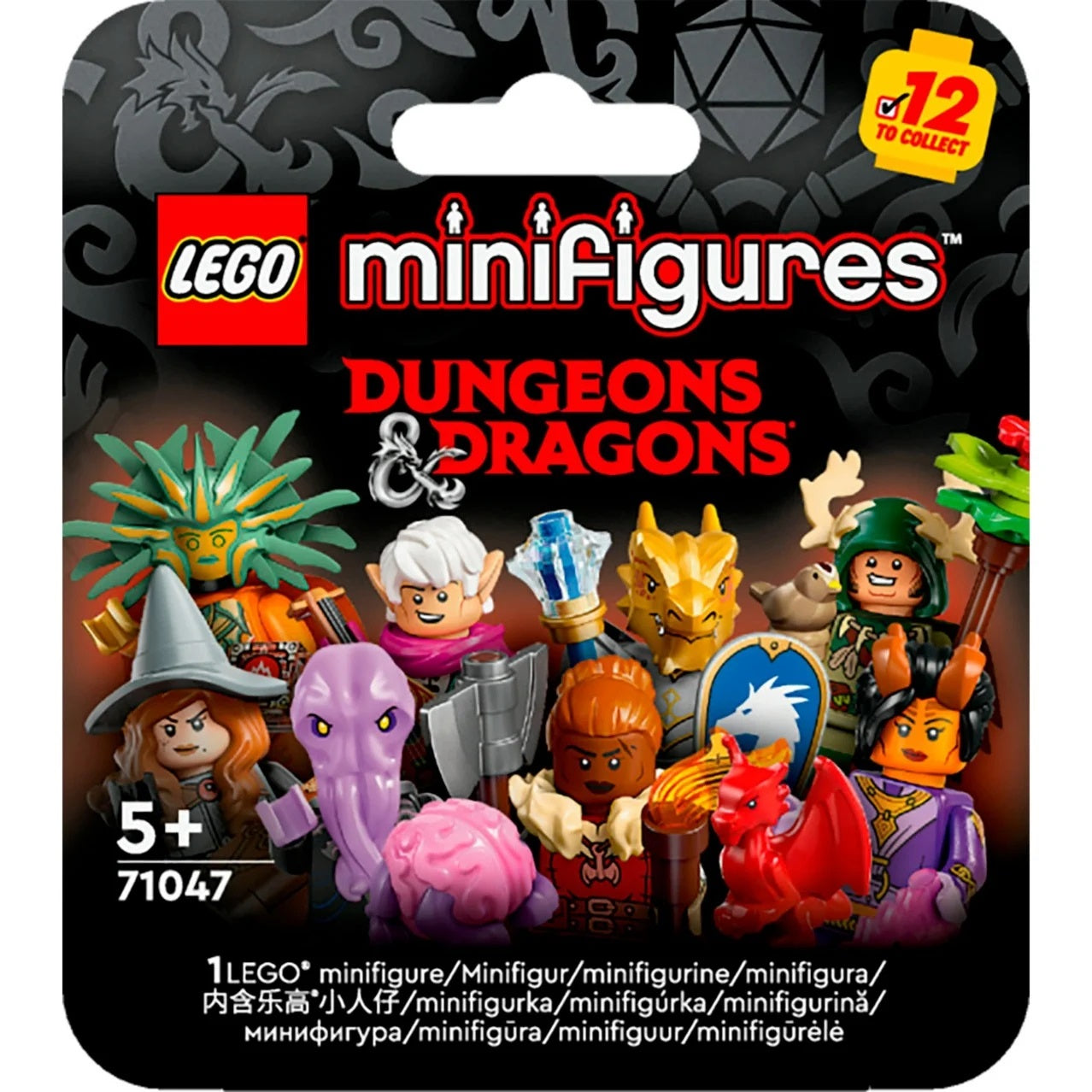 Minifigures Dungeons & Dragons