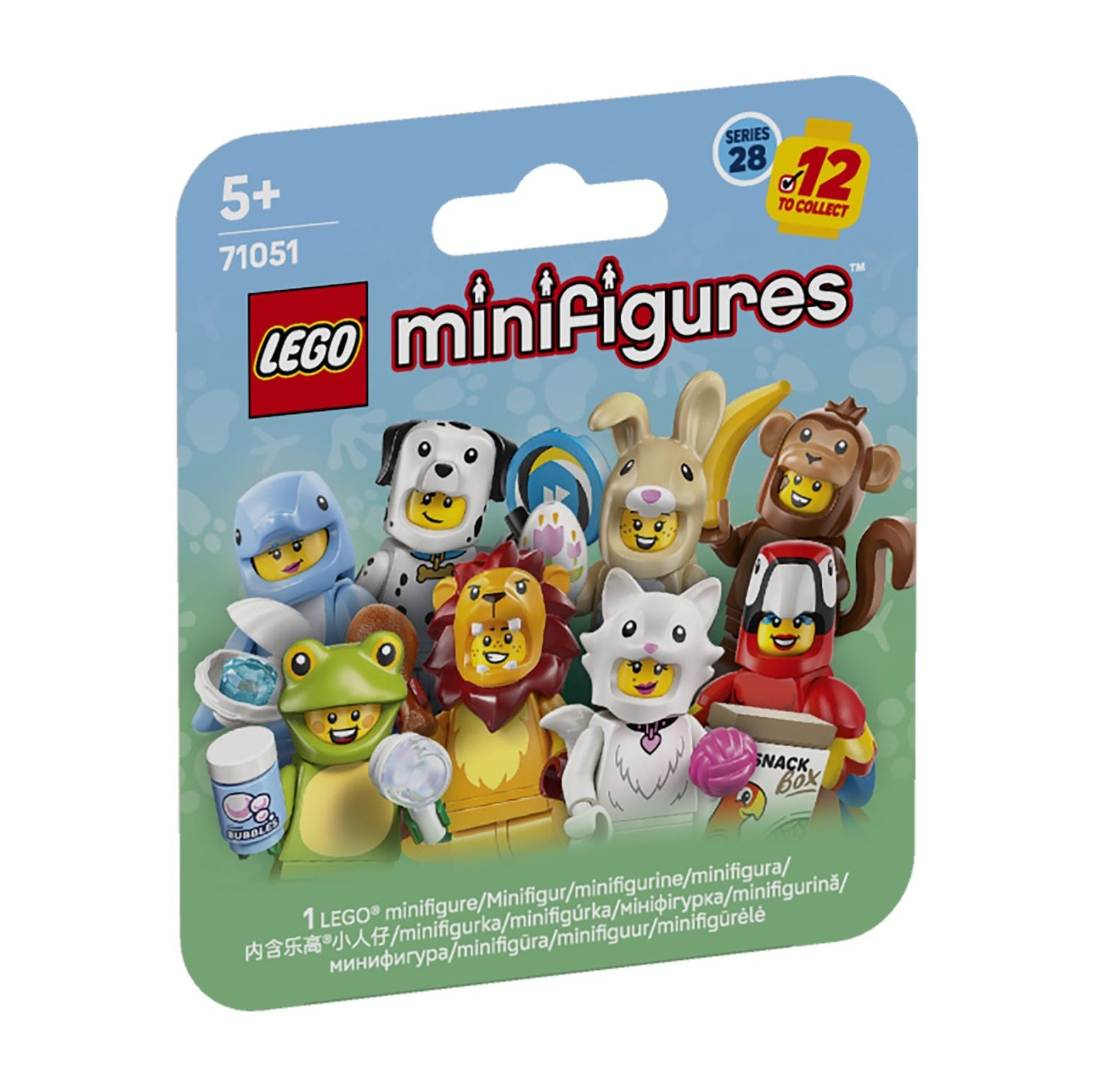 Minifiguren Tiere Serie 28