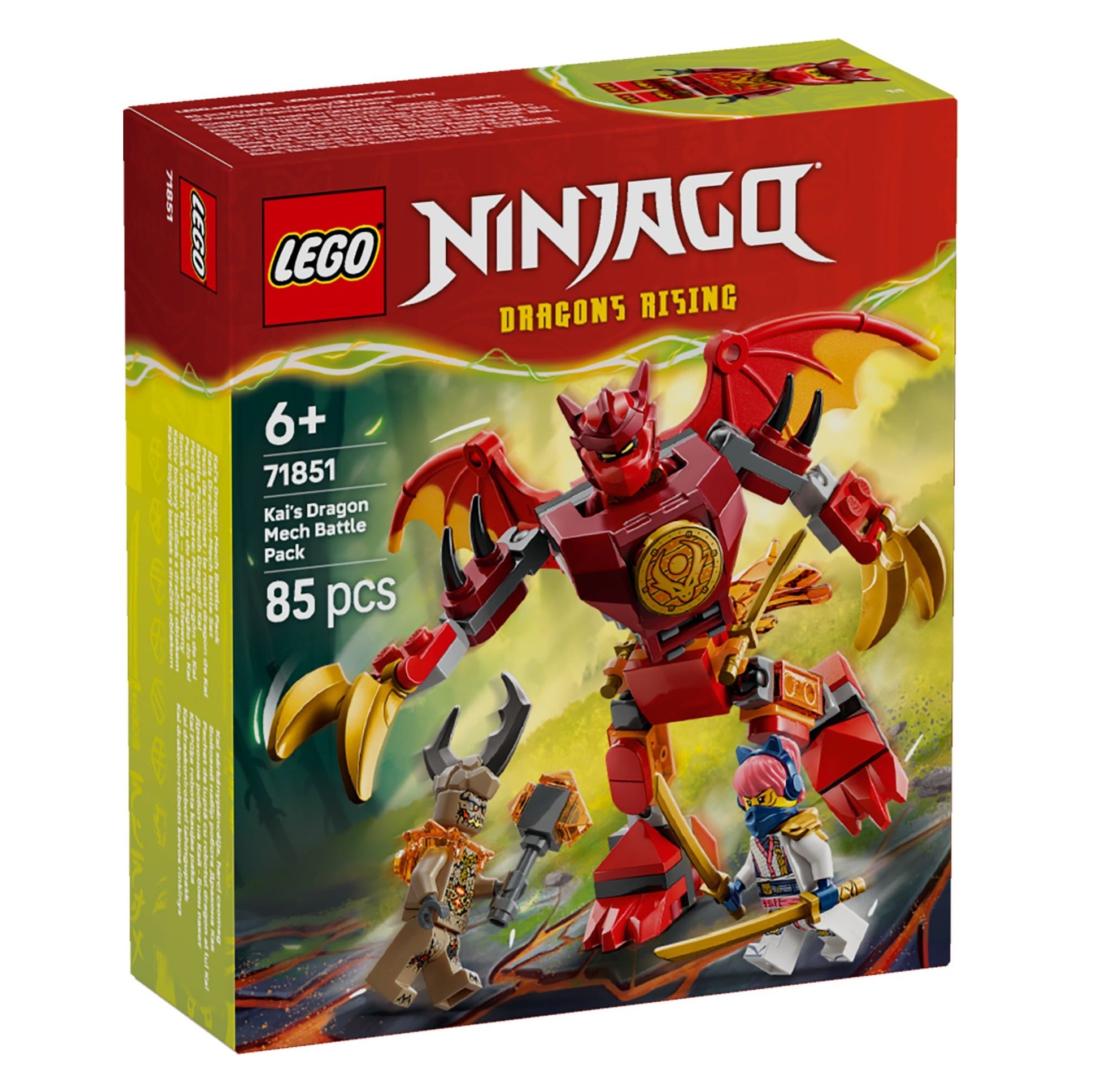 Kais Drachen-Mech Battle Set