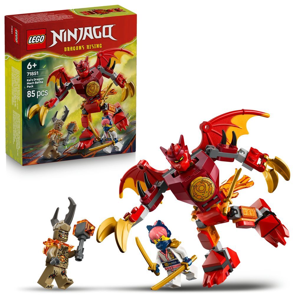 Kais Drachen-Mech Battle Set