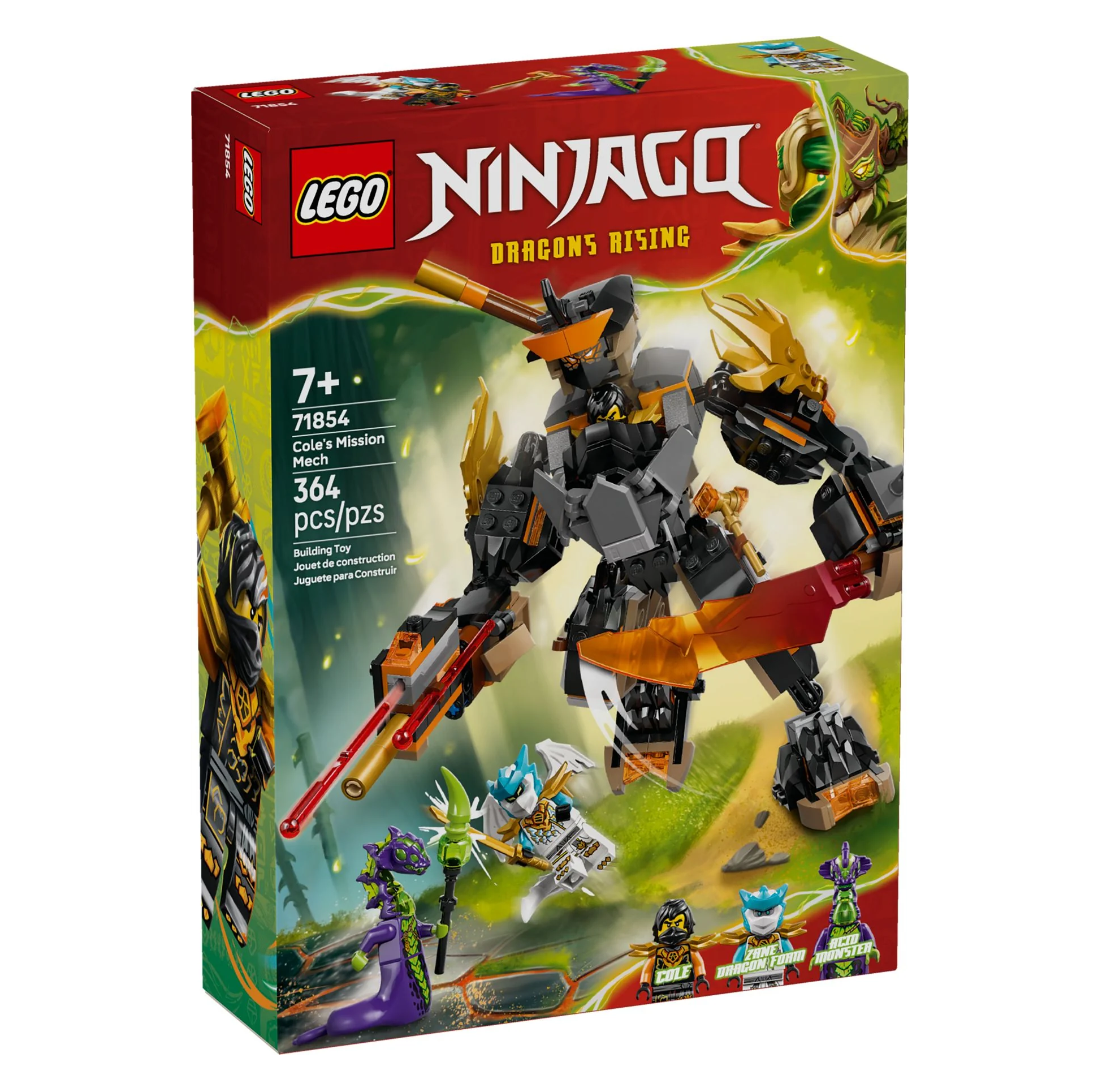 Coles Action-Mech und Drachen-Zane