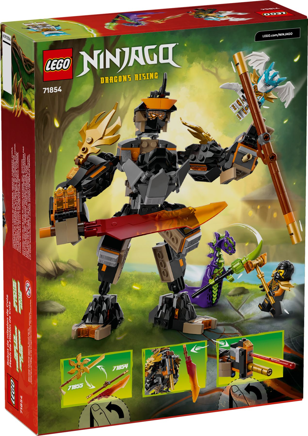 Coles Action-Mech und Drachen-Zane