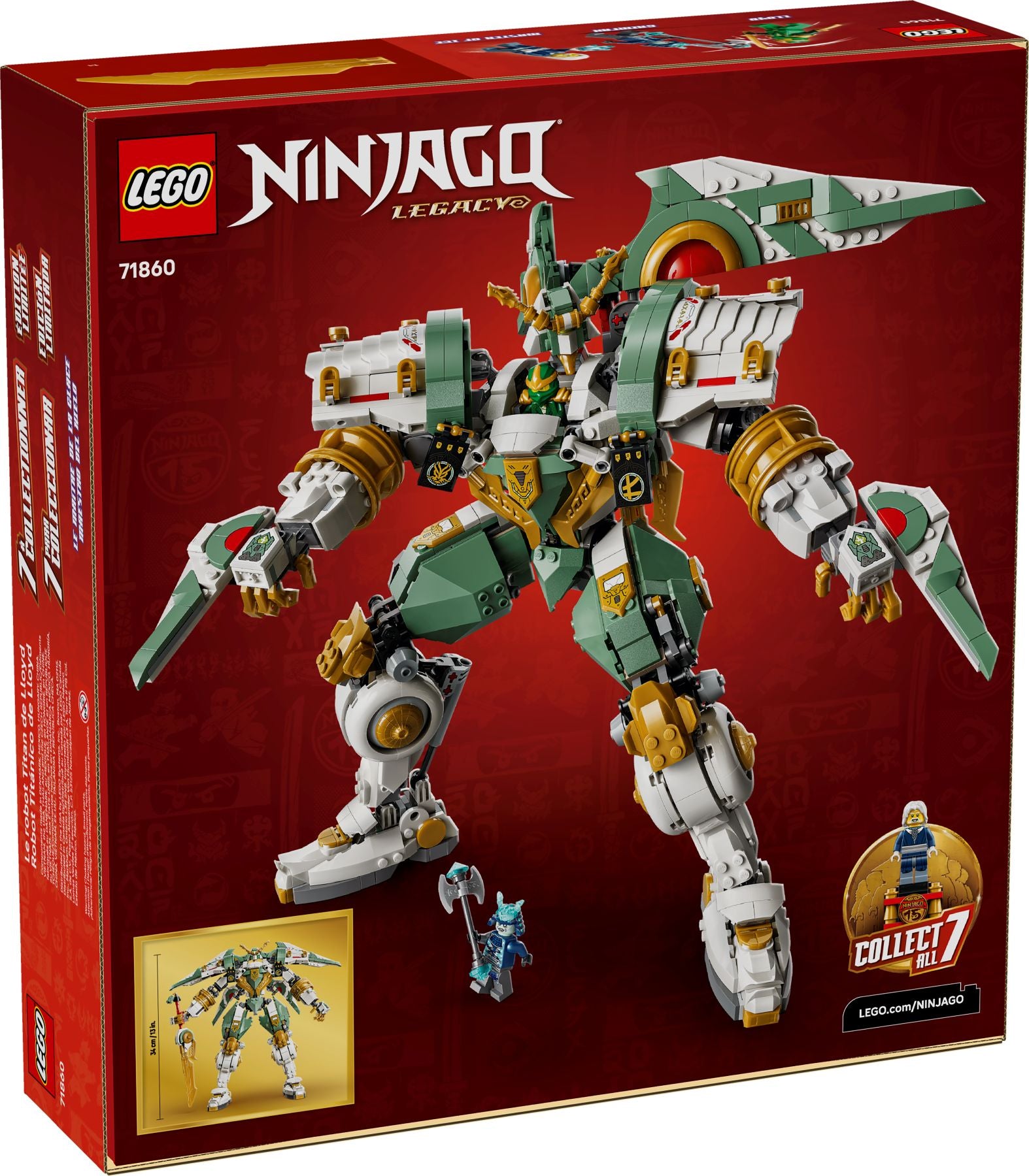 15e anniversaire : Lloyds Titan Mech