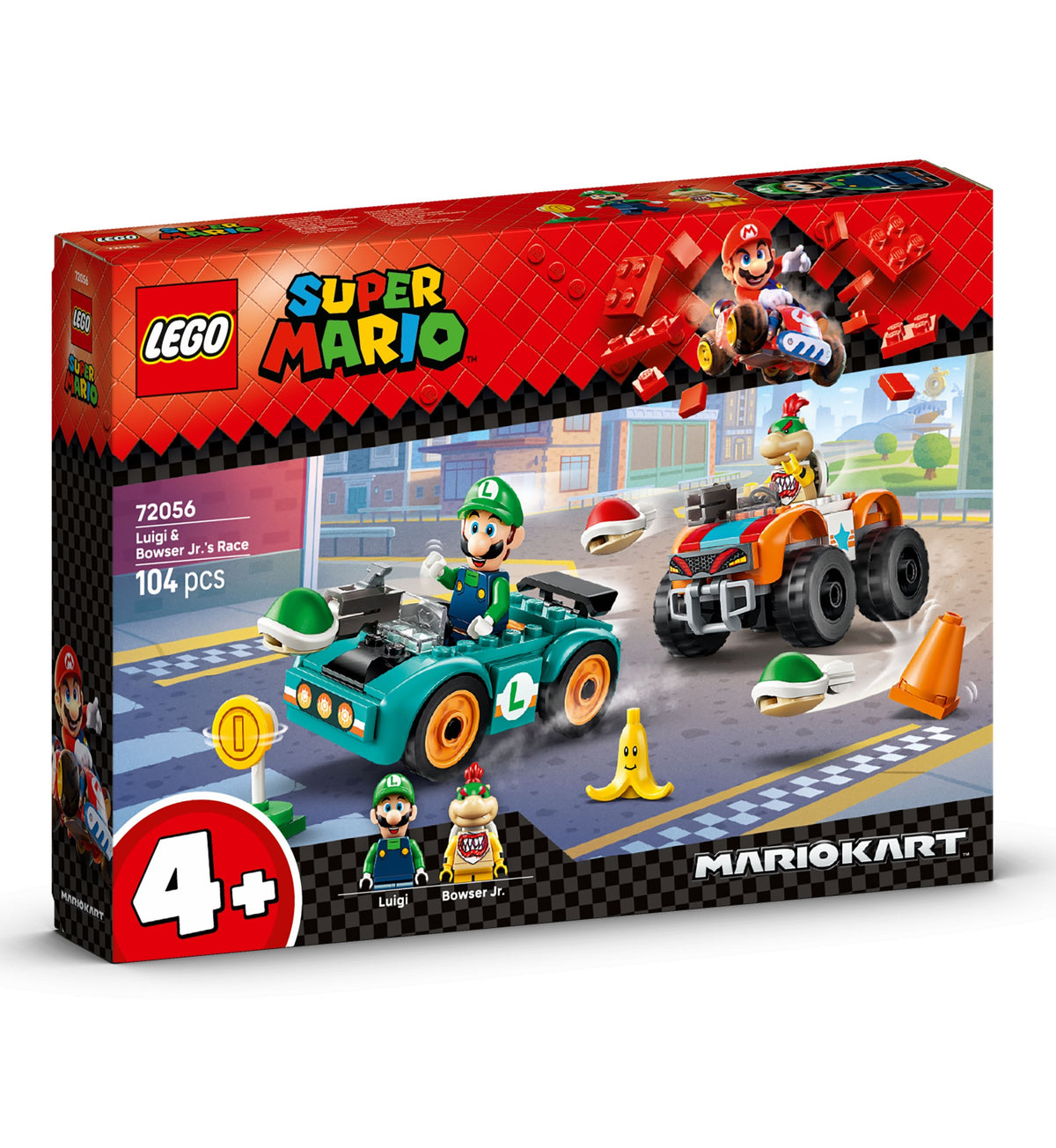 Luigis & Bowser Jr.s Rennen