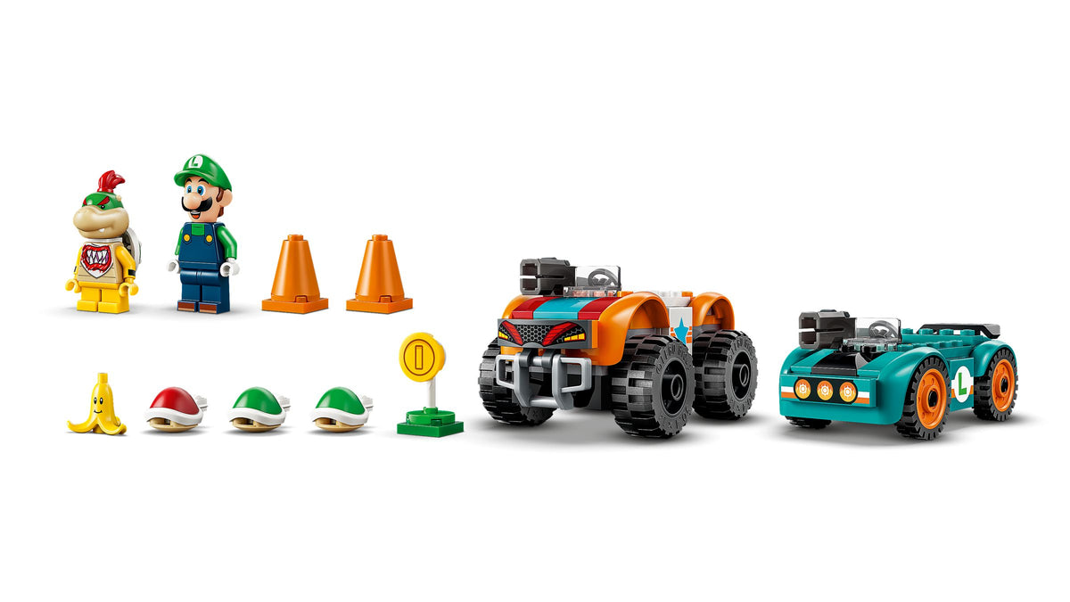 Luigis & Bowser Jr.s Rennen