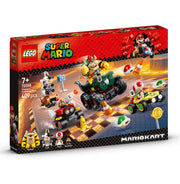 Bowsers chaotisches Rennen