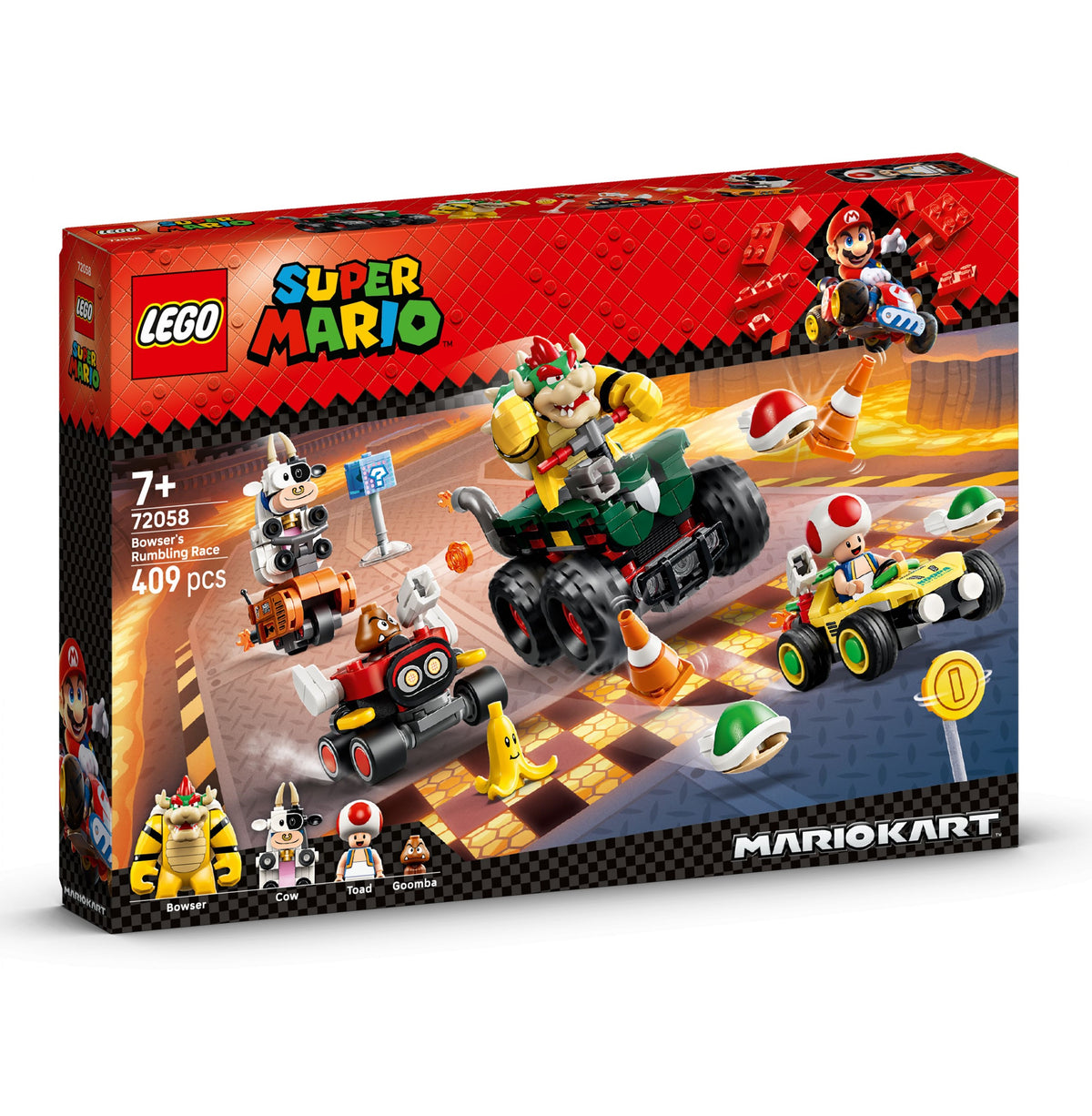 Bowsers chaotisches Rennen