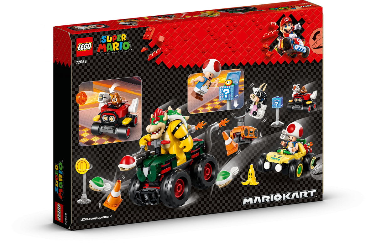 Bowsers chaotisches Rennen