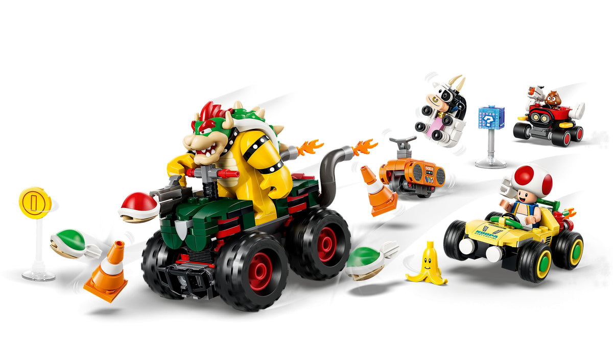 Bowsers chaotisches Rennen