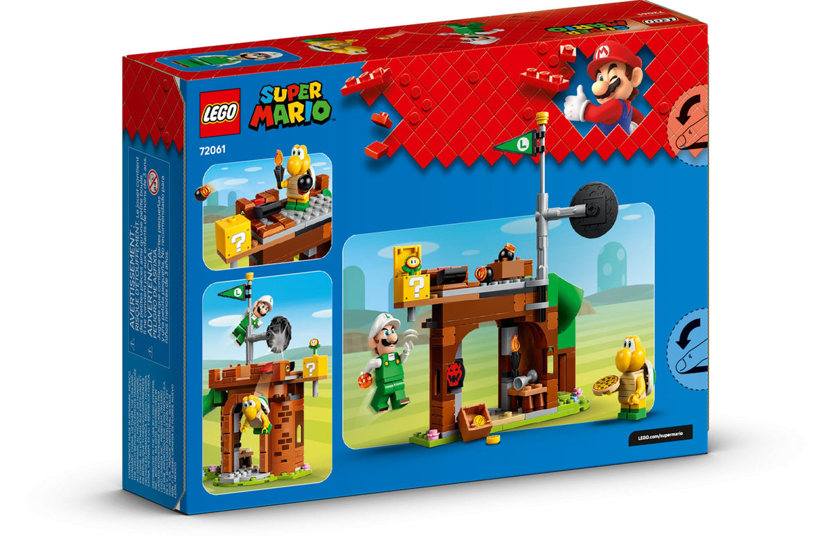 Feuer-Luigi gegen Koopa
