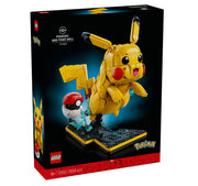 Pikachu und Pokéball